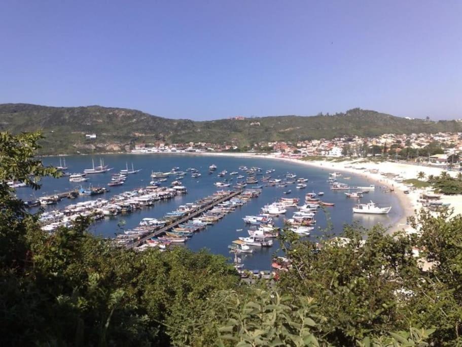 Casa simples, próxima à Praia dos Anjos