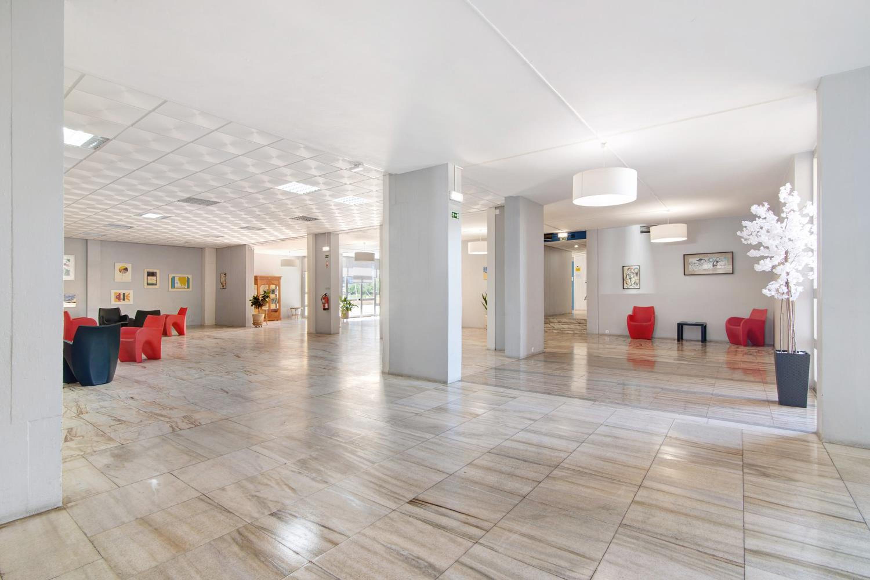 recepcion & lobby