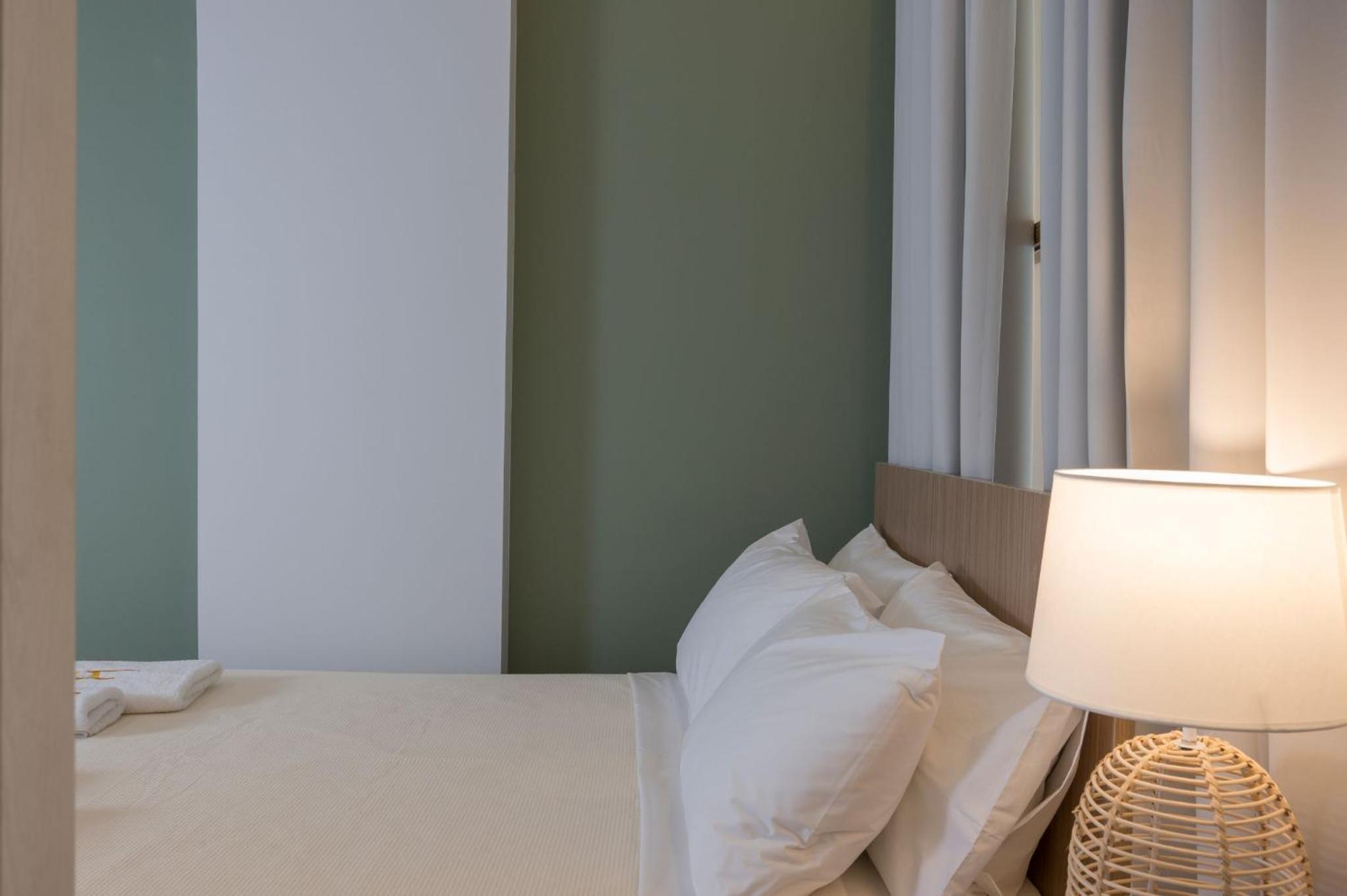 Kyma beach accommodation Delfini apartment with spa jaccuzzi 6 guests photo 3