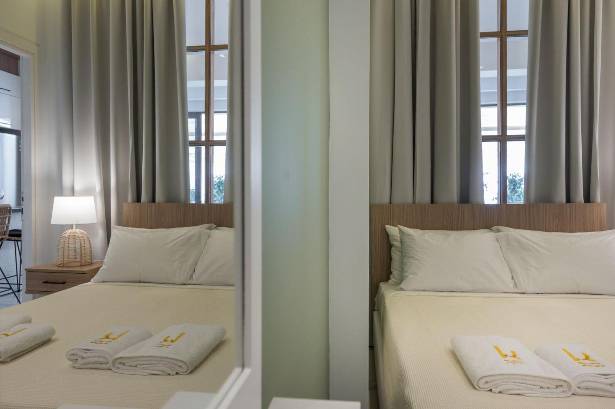 Kyma beach accommodation Delfini apartment with spa jaccuzzi 6 guests photo 5