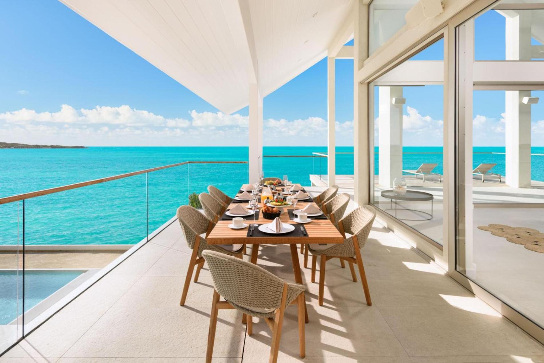 La Mer South, Luxury Oceanfront on Sapodilla Bay view 4