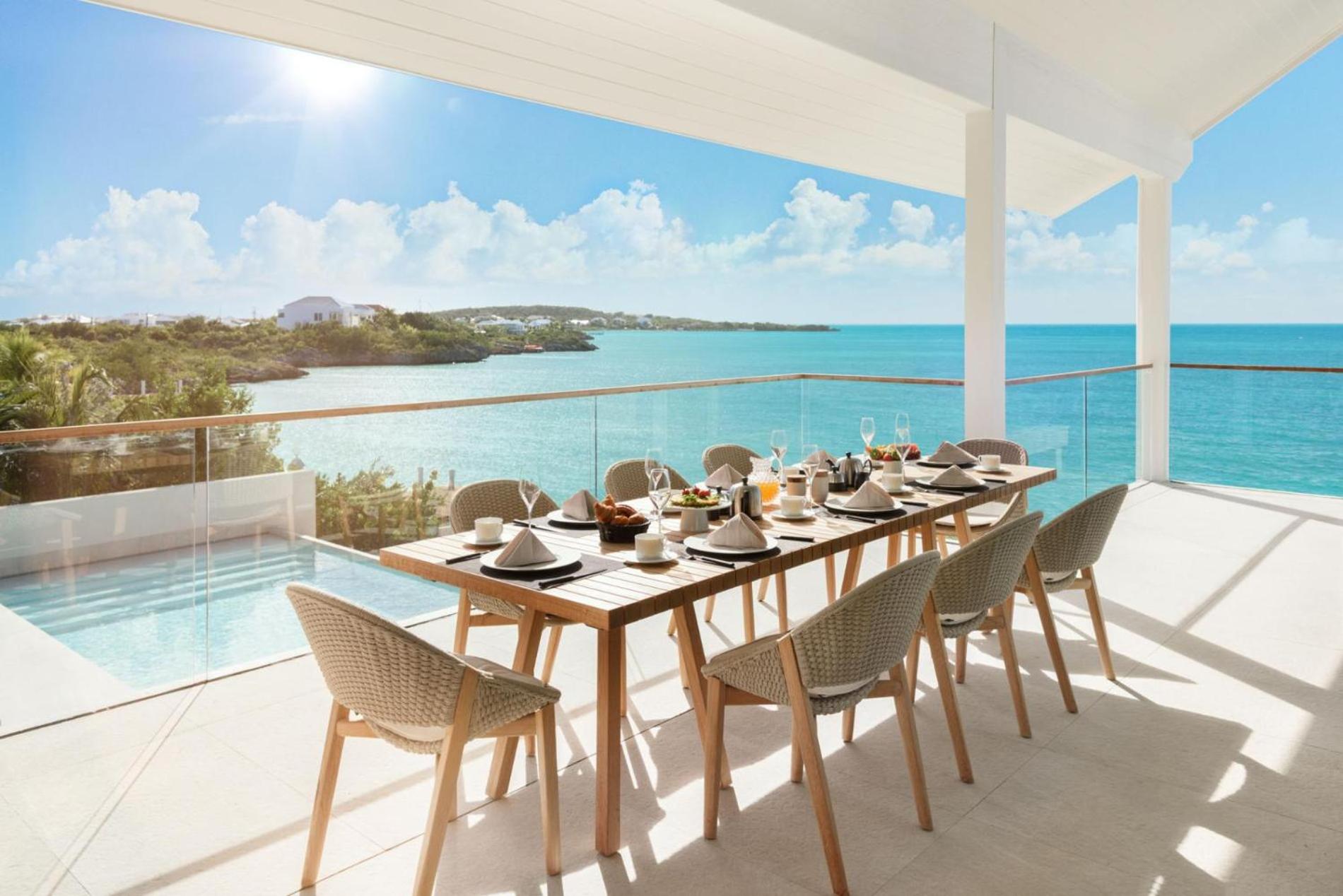 La Mer South, Luxury Oceanfront on Sapodilla Bay view 5