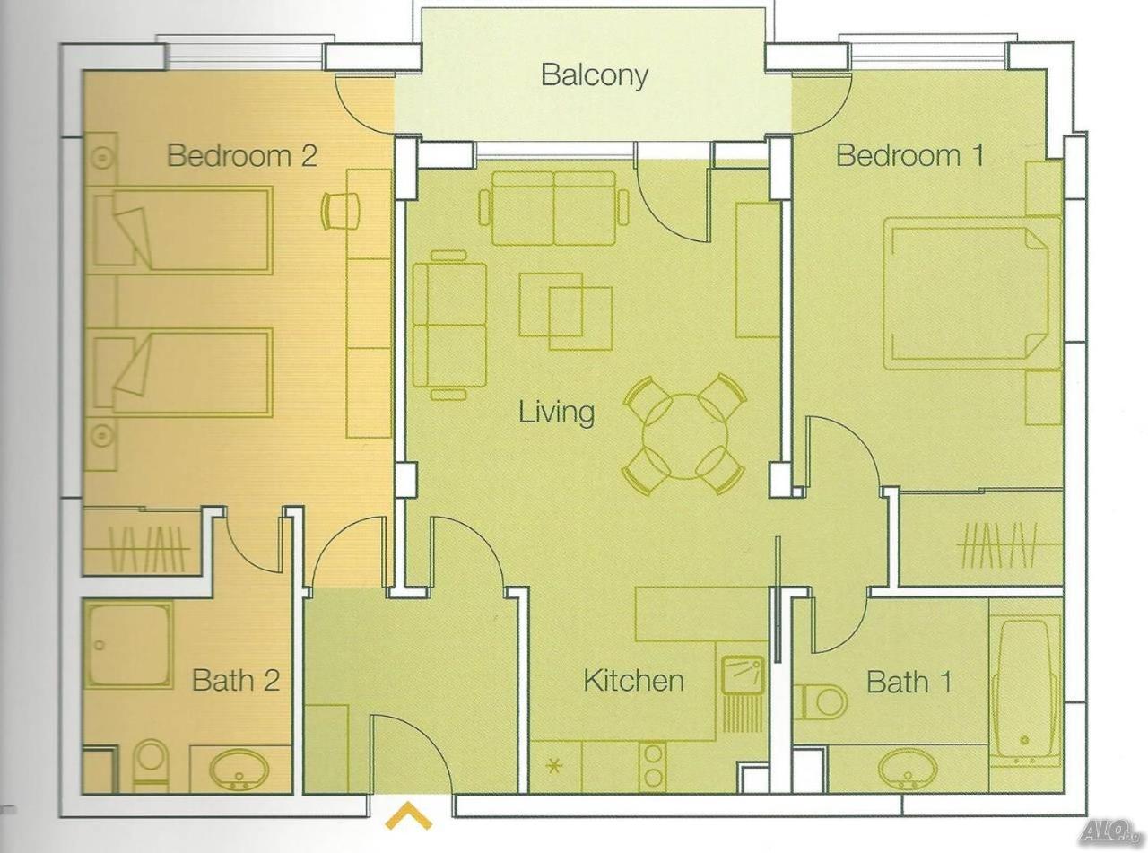 TERRA COMPLEX D5 - Private apartment - Golf, Skiing & SPA