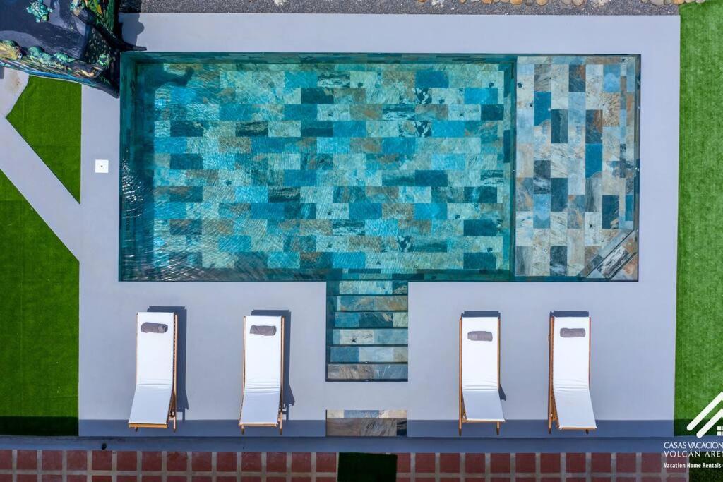 Casa Oasis La Fortuna Private Pool AC & WiFi 100 mbps