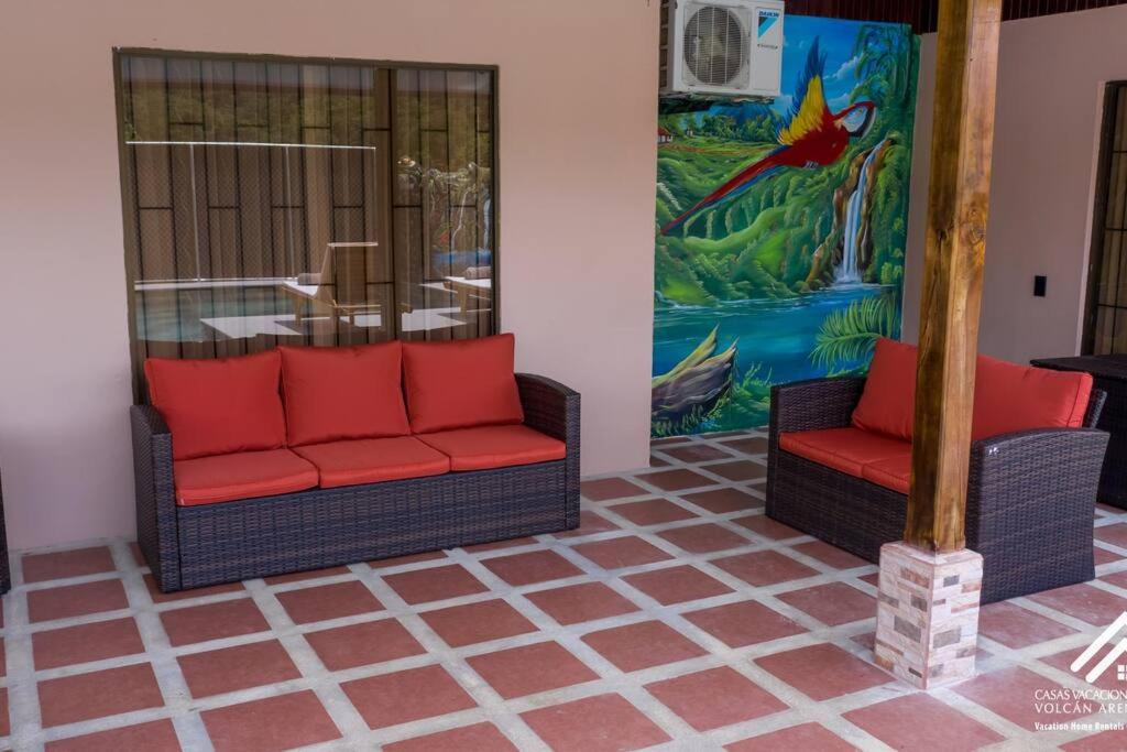 Casa Oasis La Fortuna Private Pool AC & WiFi 100 mbps