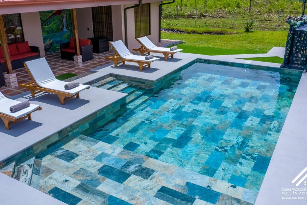 Casa Oasis La Fortuna Private Pool AC & WiFi 100 mbps