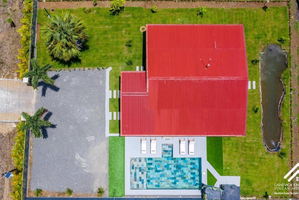 Casa Oasis La Fortuna Private Pool AC & WiFi 100 mbps