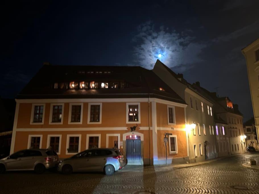 Toplage Historisches Altstadthaus Schwarzer Kater Görlitz