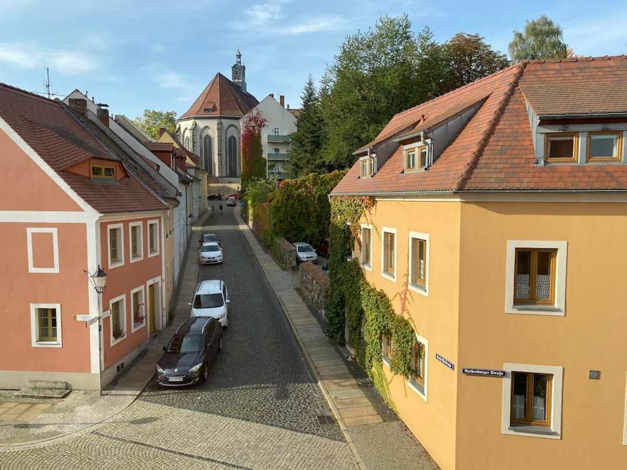 Toplage Historisches Altstadthaus Schwarzer Kater Görlitz