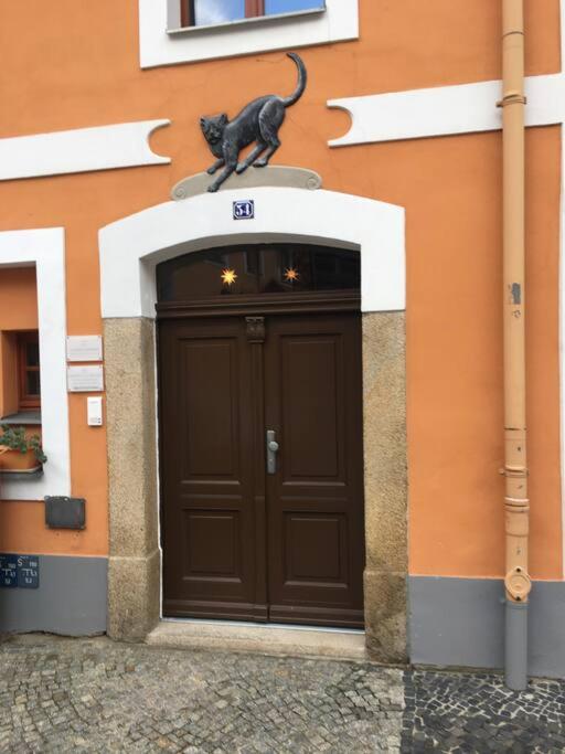 Toplage Historisches Altstadthaus Schwarzer Kater Görlitz