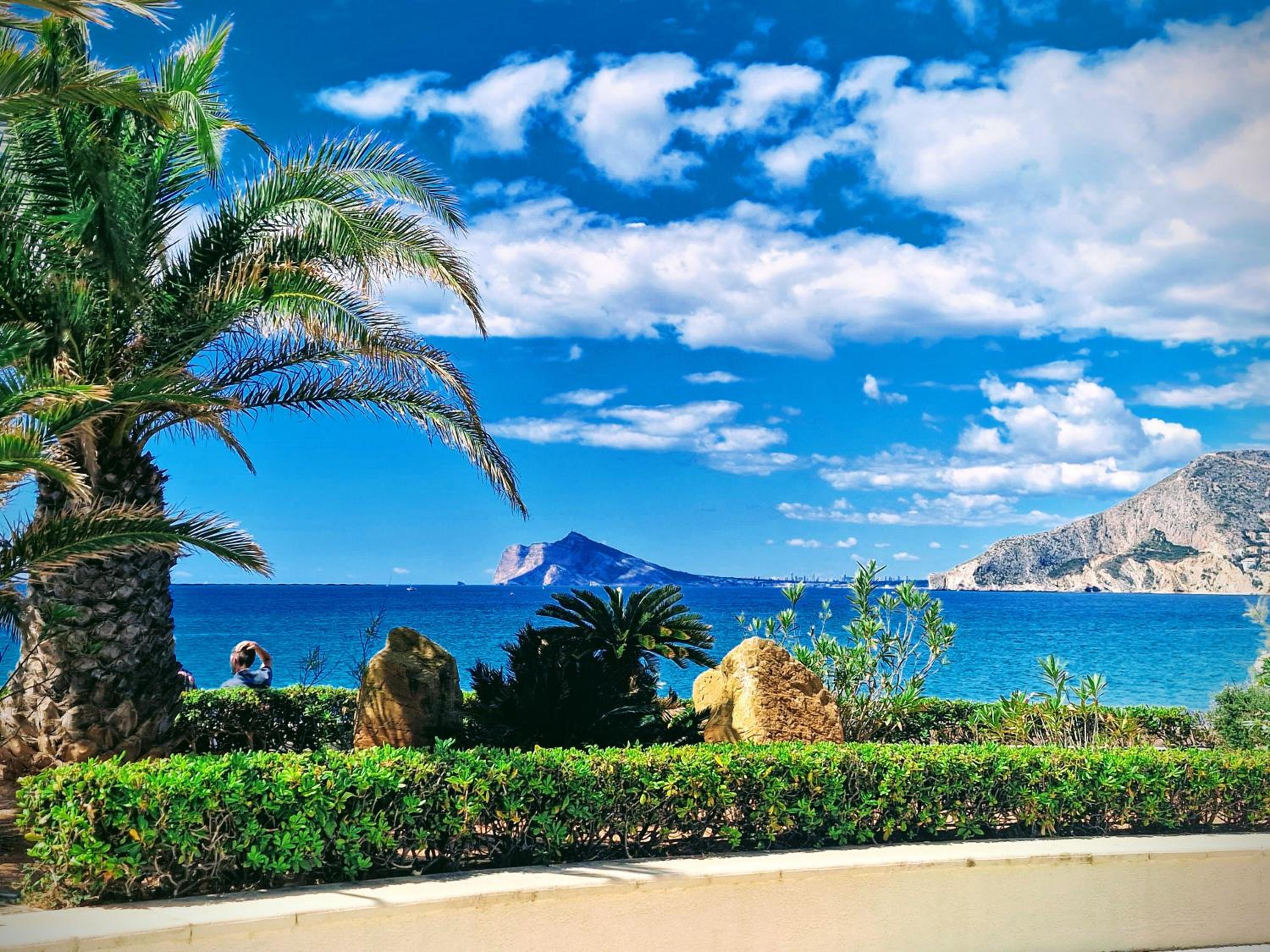 Bahia Calpe ático dúplex
