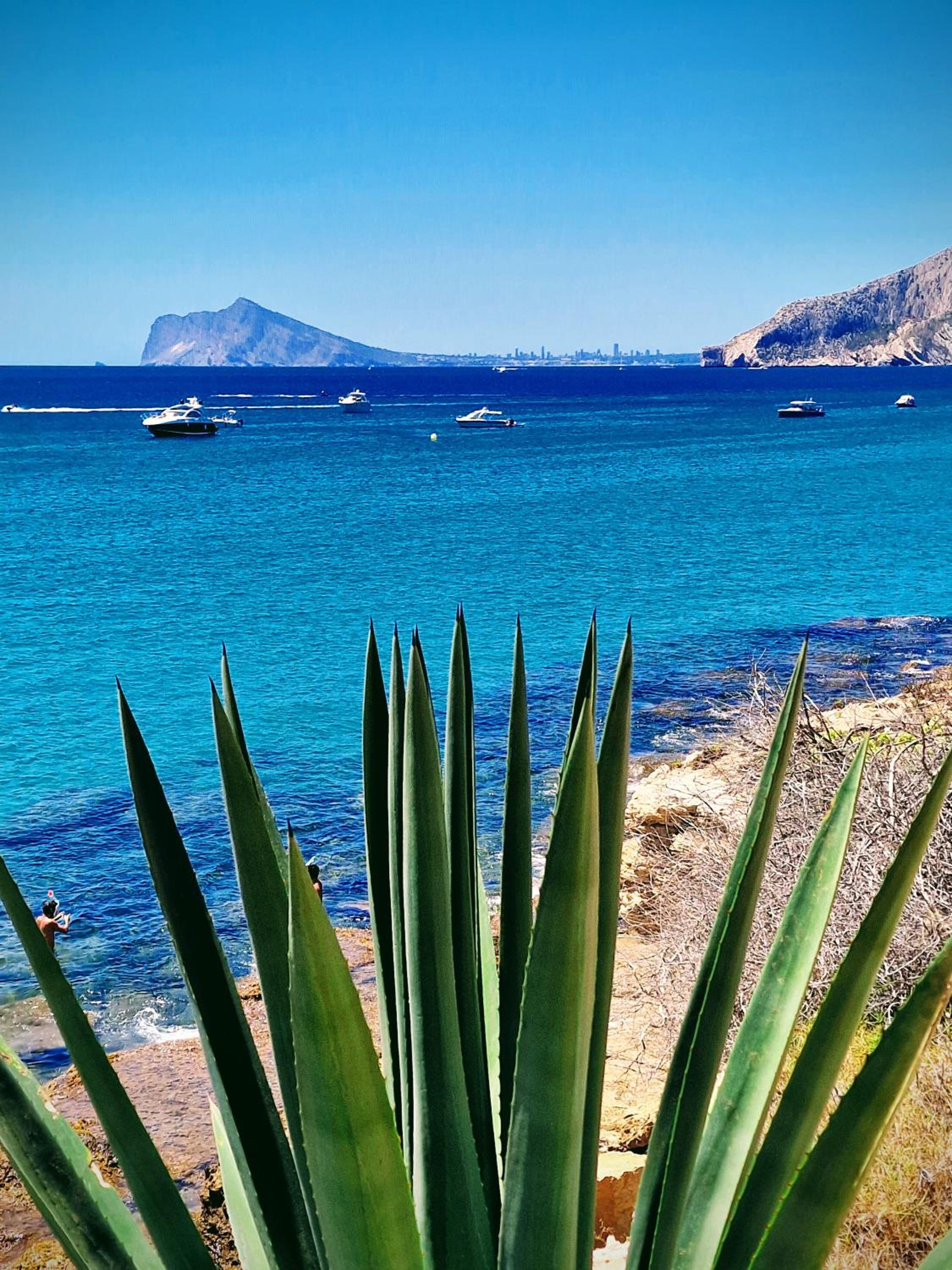 Bahia Calpe ático dúplex