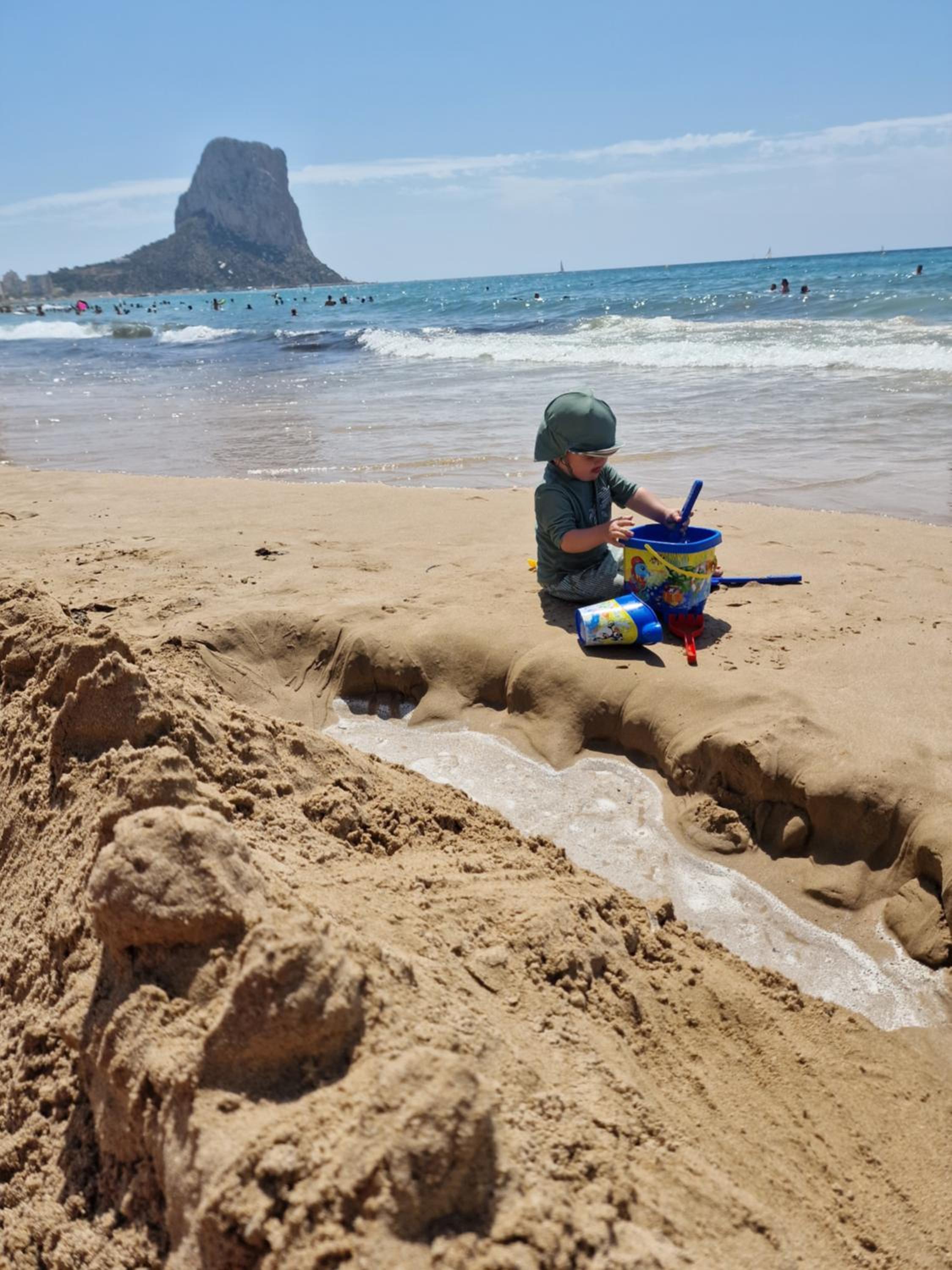 Bahia Calpe ático dúplex