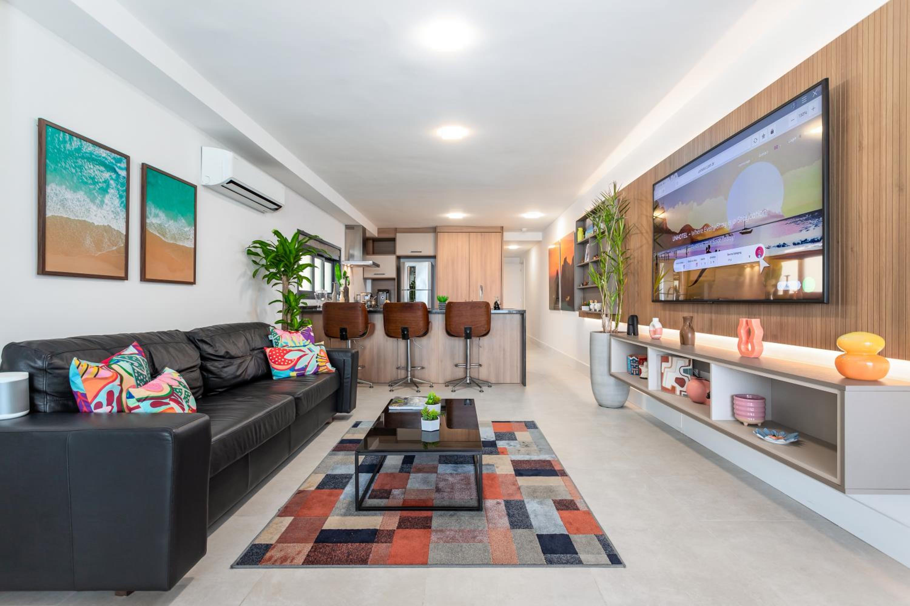 Luxuosos Apartamentos por Temporada na Atlântica à Beira-Mar, Copacabana