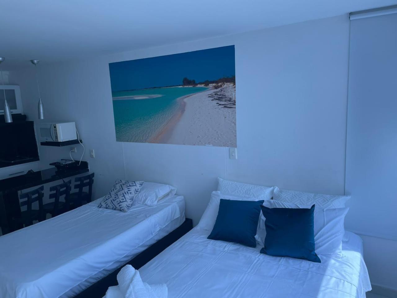 821B - Lindo Aparta-Estudio en la playa