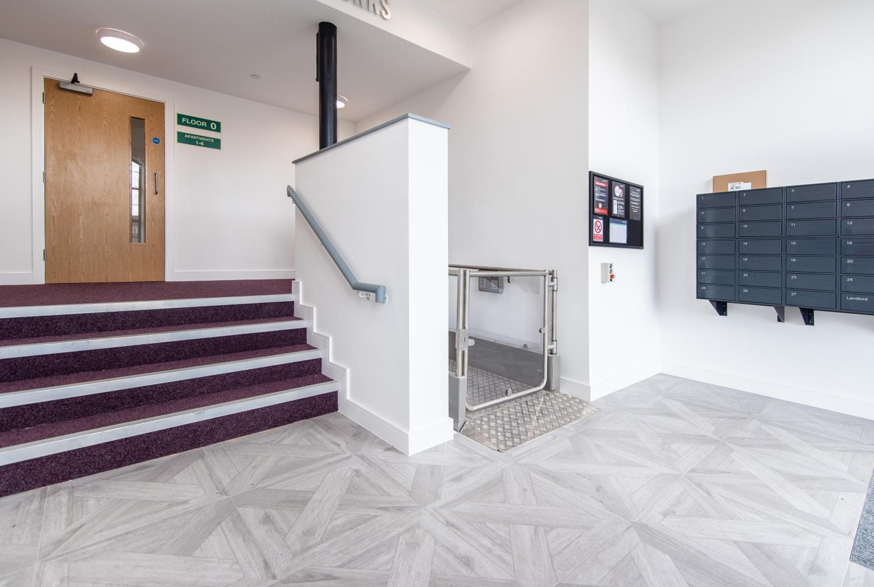 Modern 1 Bedroom Apartment Near Nottingham Train Station view 5