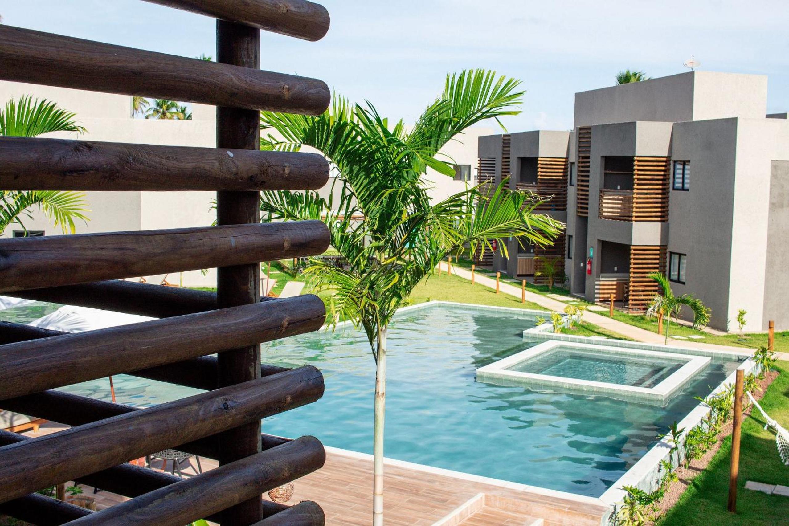 Villas Manatee Milagres por Quarto à Vista