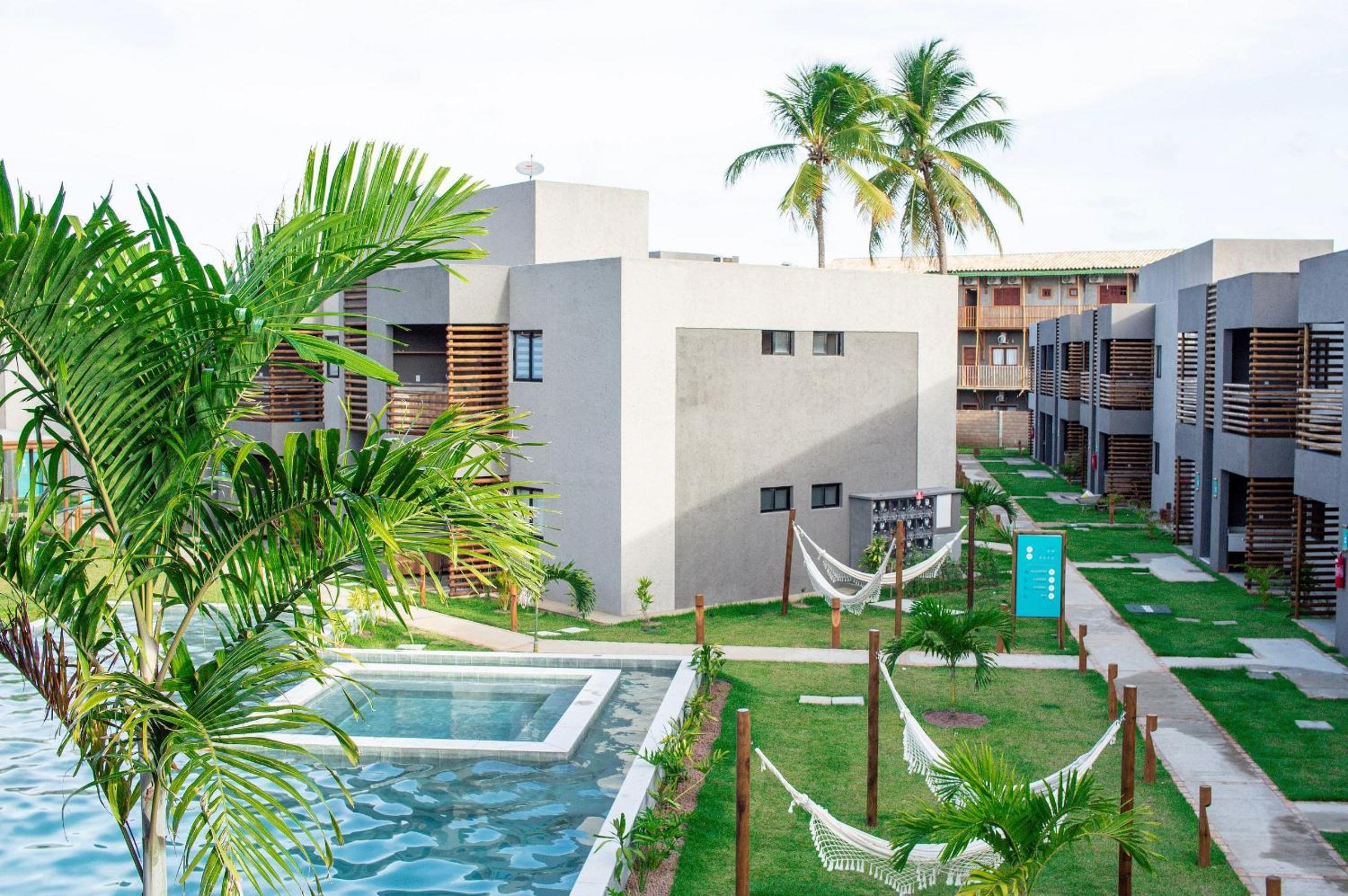 Villas Manatee Milagres por Quarto à Vista