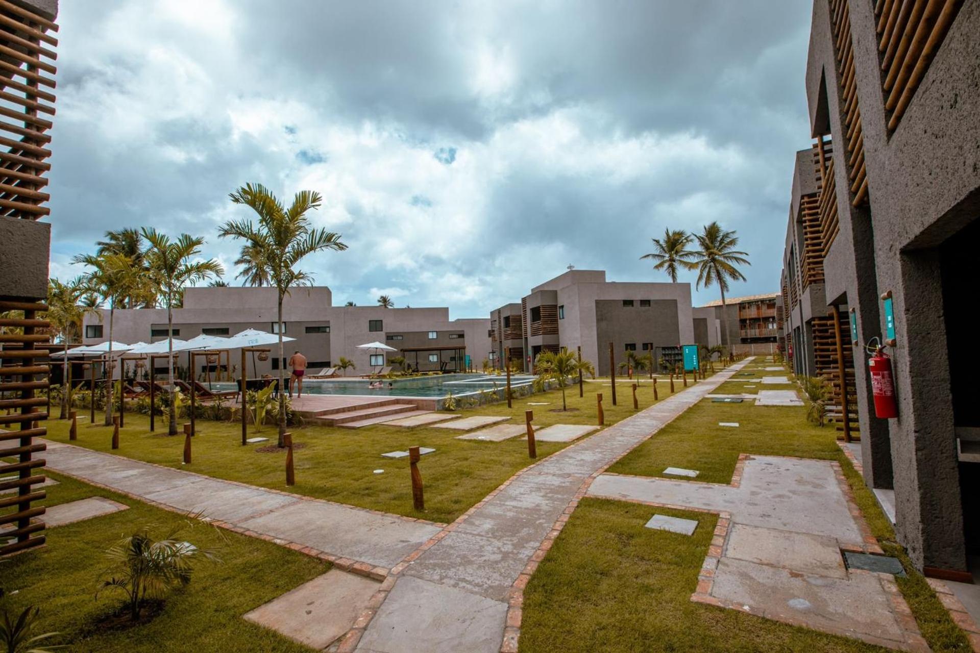 Villas Manatee Milagres por Quarto à Vista
