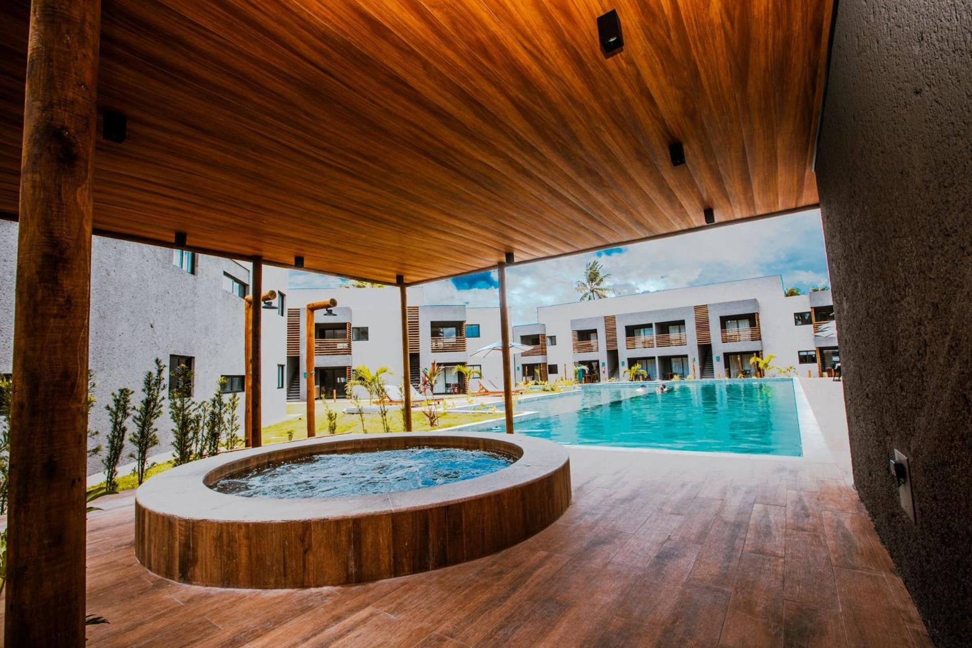 Villas Manatee Milagres por Quarto à Vista