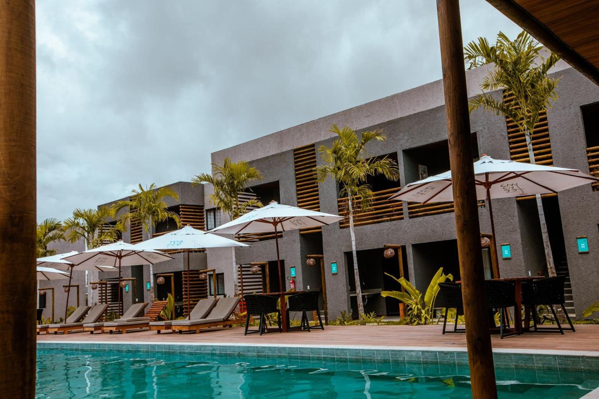 Villas Manatee Milagres por Quarto à Vista