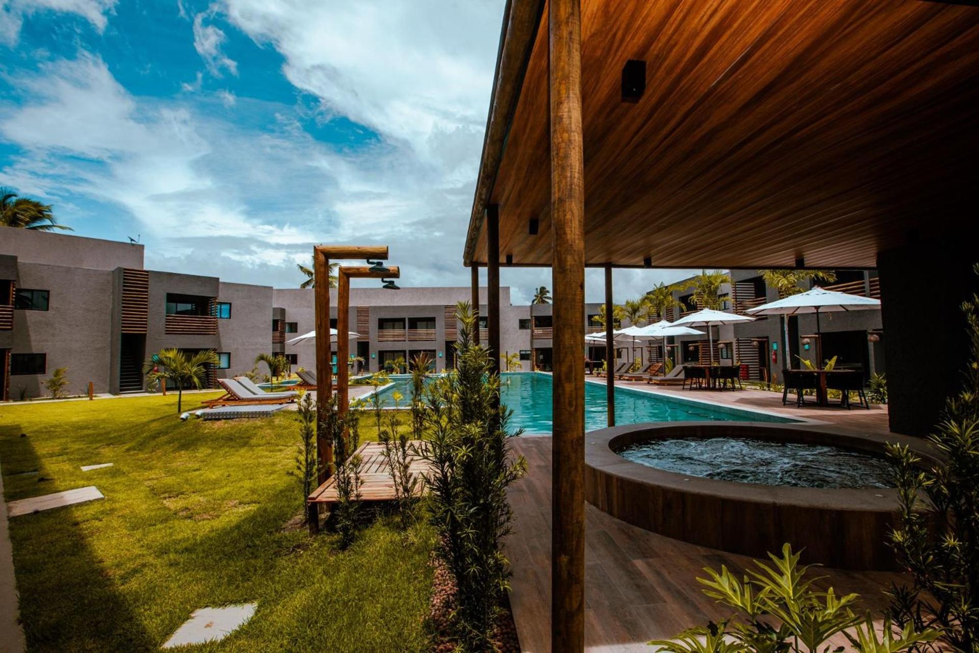 Villas Manatee Milagres por Quarto à Vista