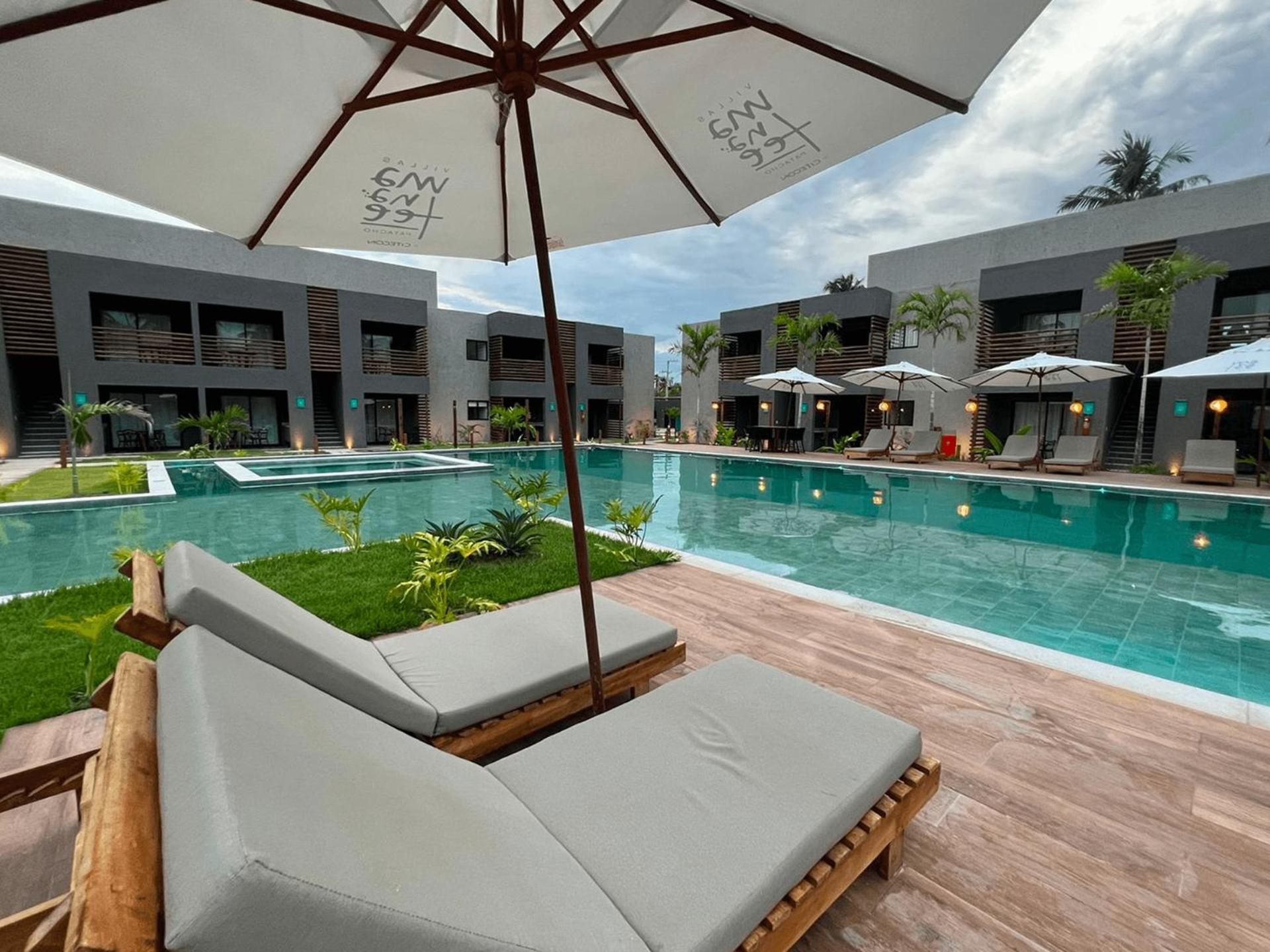 Villas Manatee Milagres por Quarto à Vista