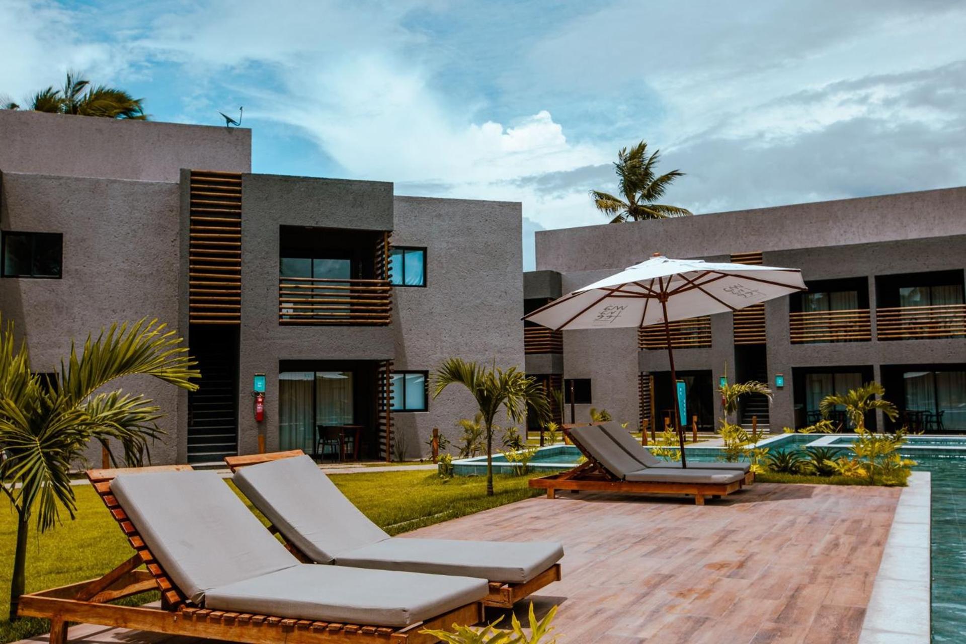 Villas Manatee Milagres por Quarto à Vista