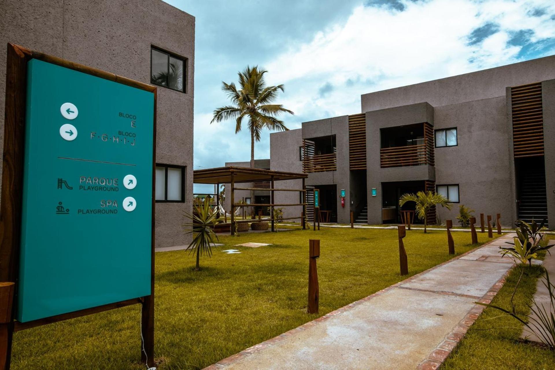 Villas Manatee Milagres por Quarto à Vista