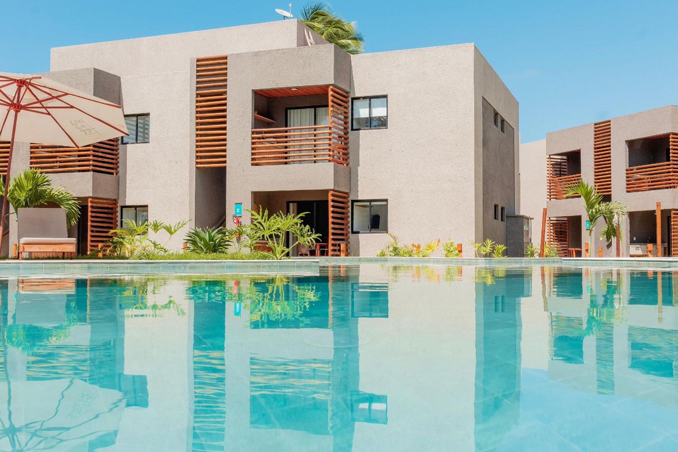 Villas Manatee Milagres por Quarto à Vista