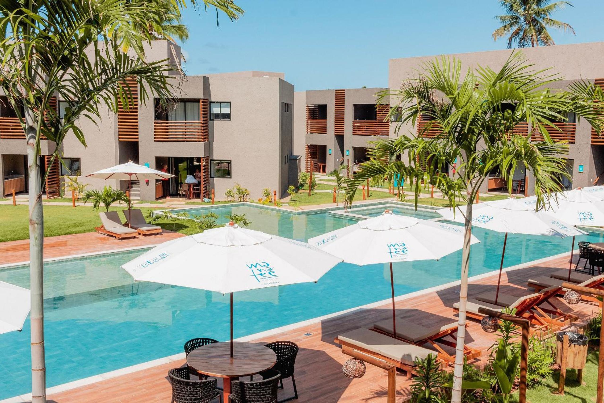Villas Manatee Milagres por Quarto à Vista