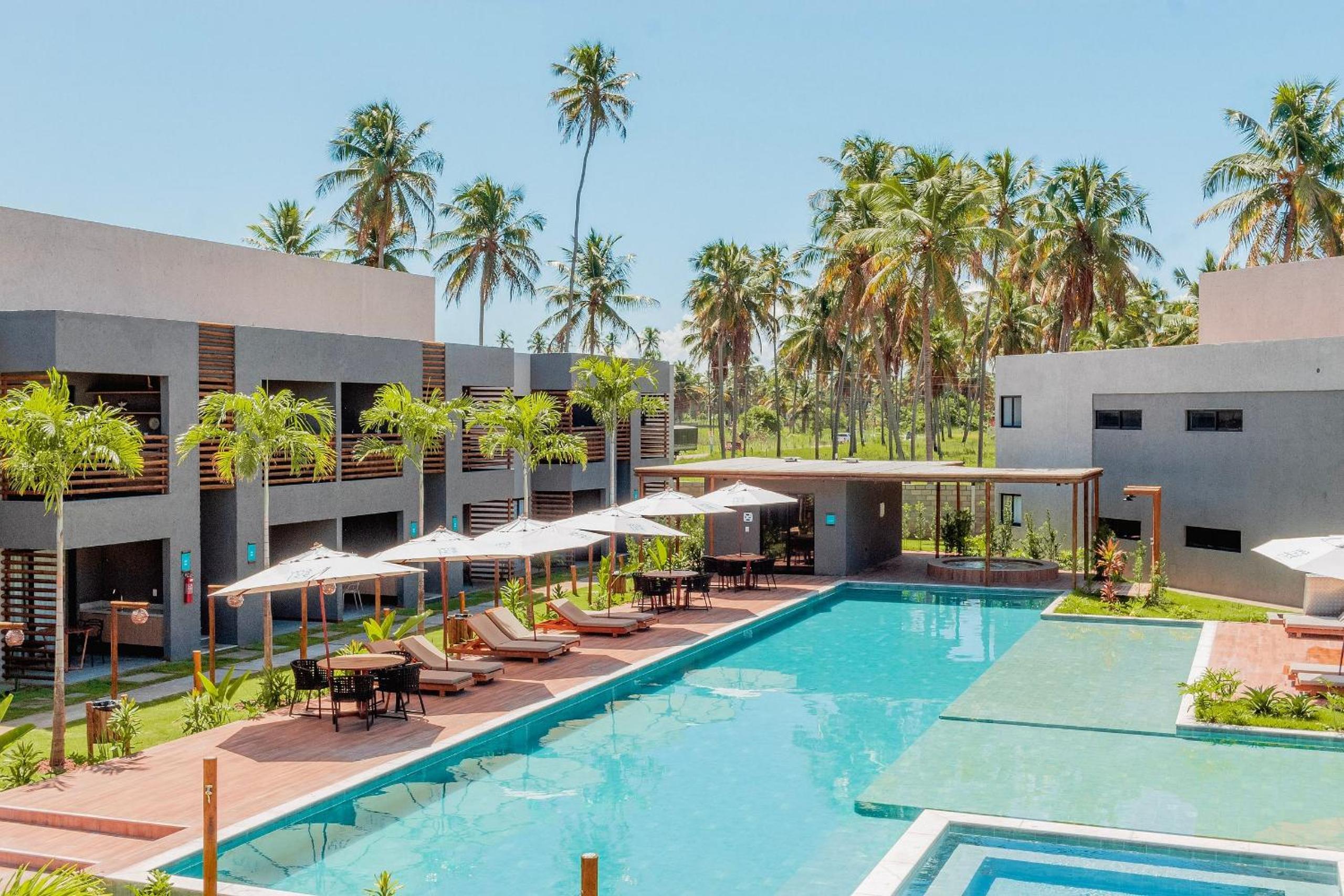Villas Manatee Milagres por Quarto à Vista