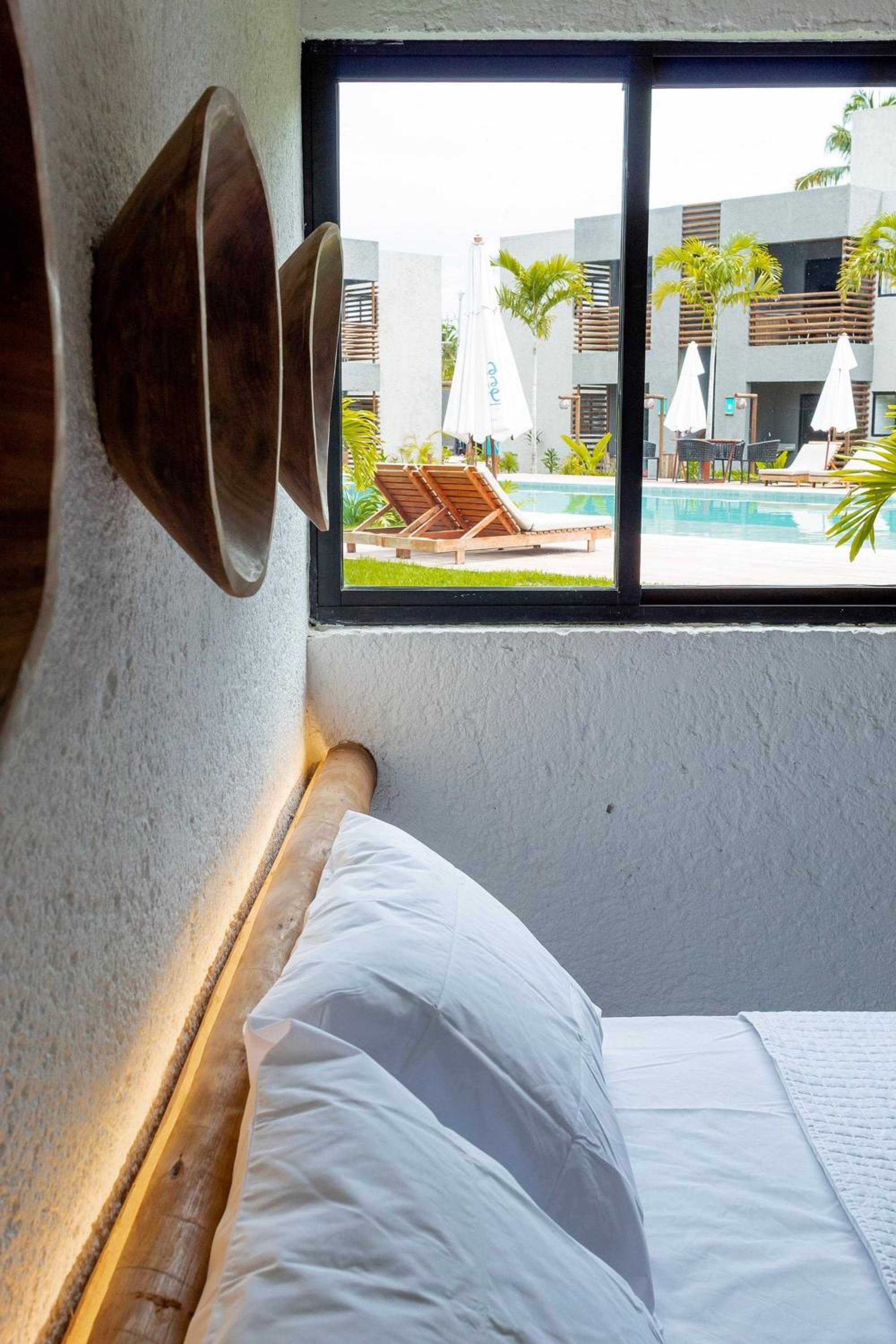 Villas Manatee Milagres por Quarto à Vista
