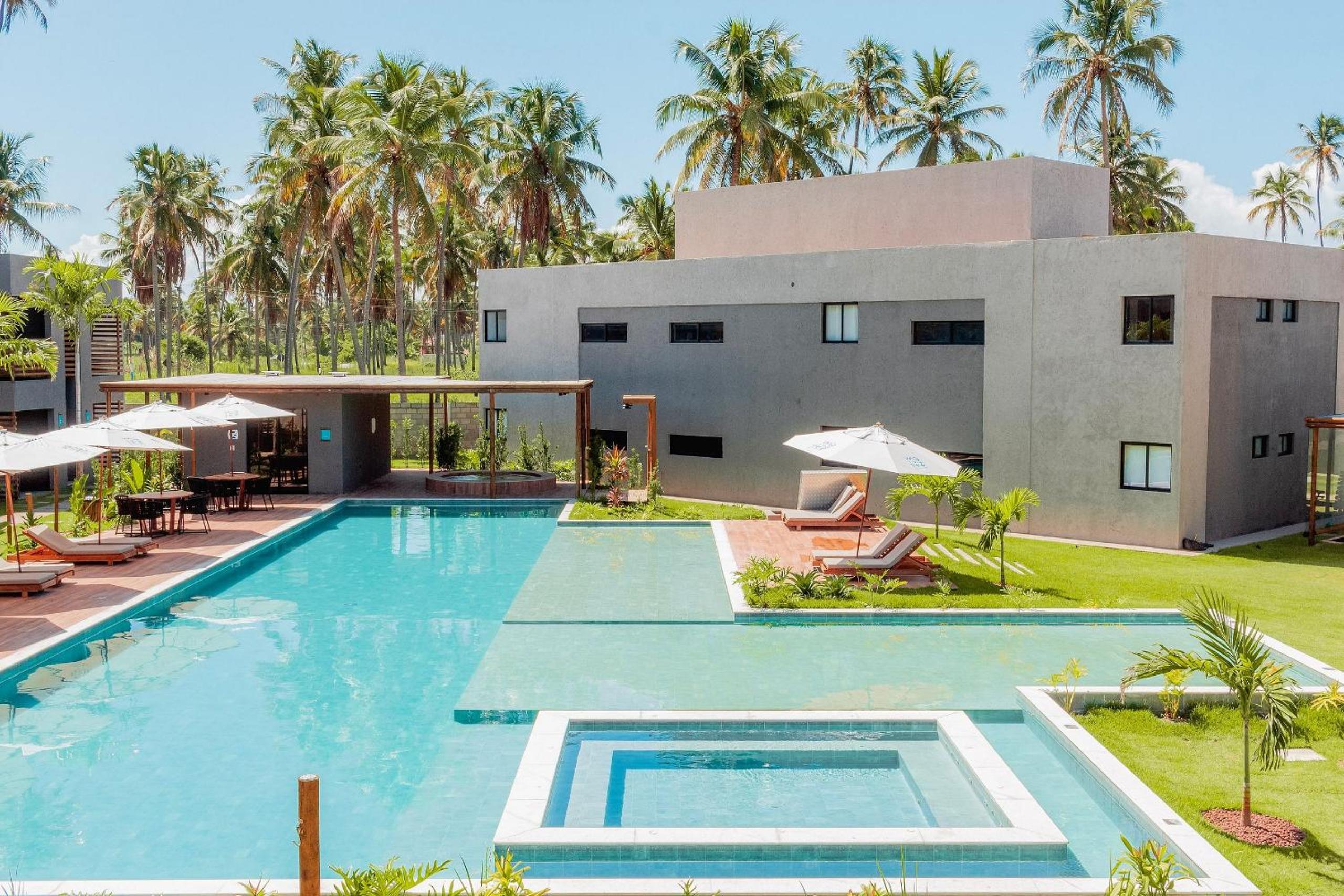 Villas Manatee Milagres por Quarto à Vista
