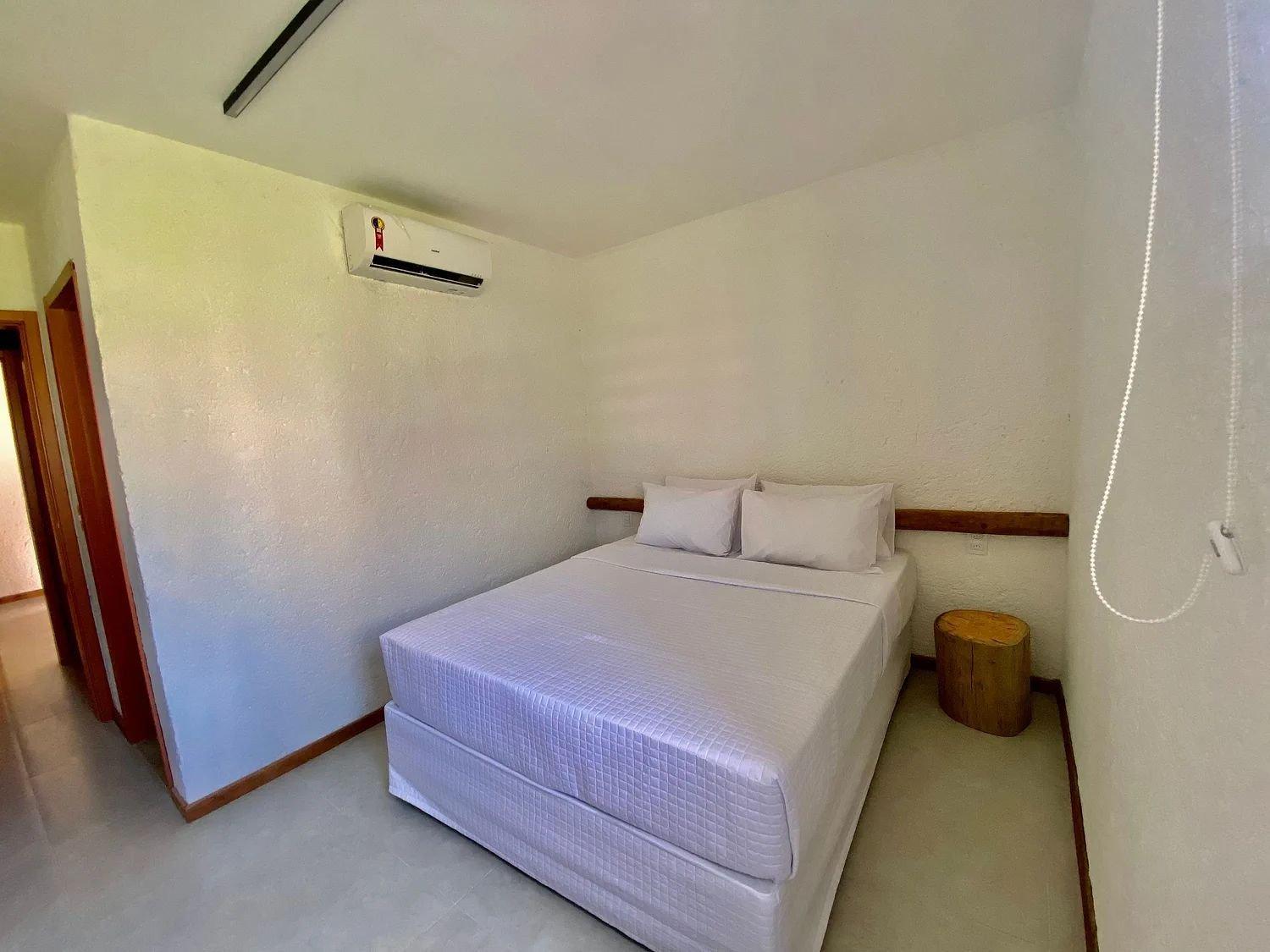 Villas Manatee Milagres por Quarto à Vista