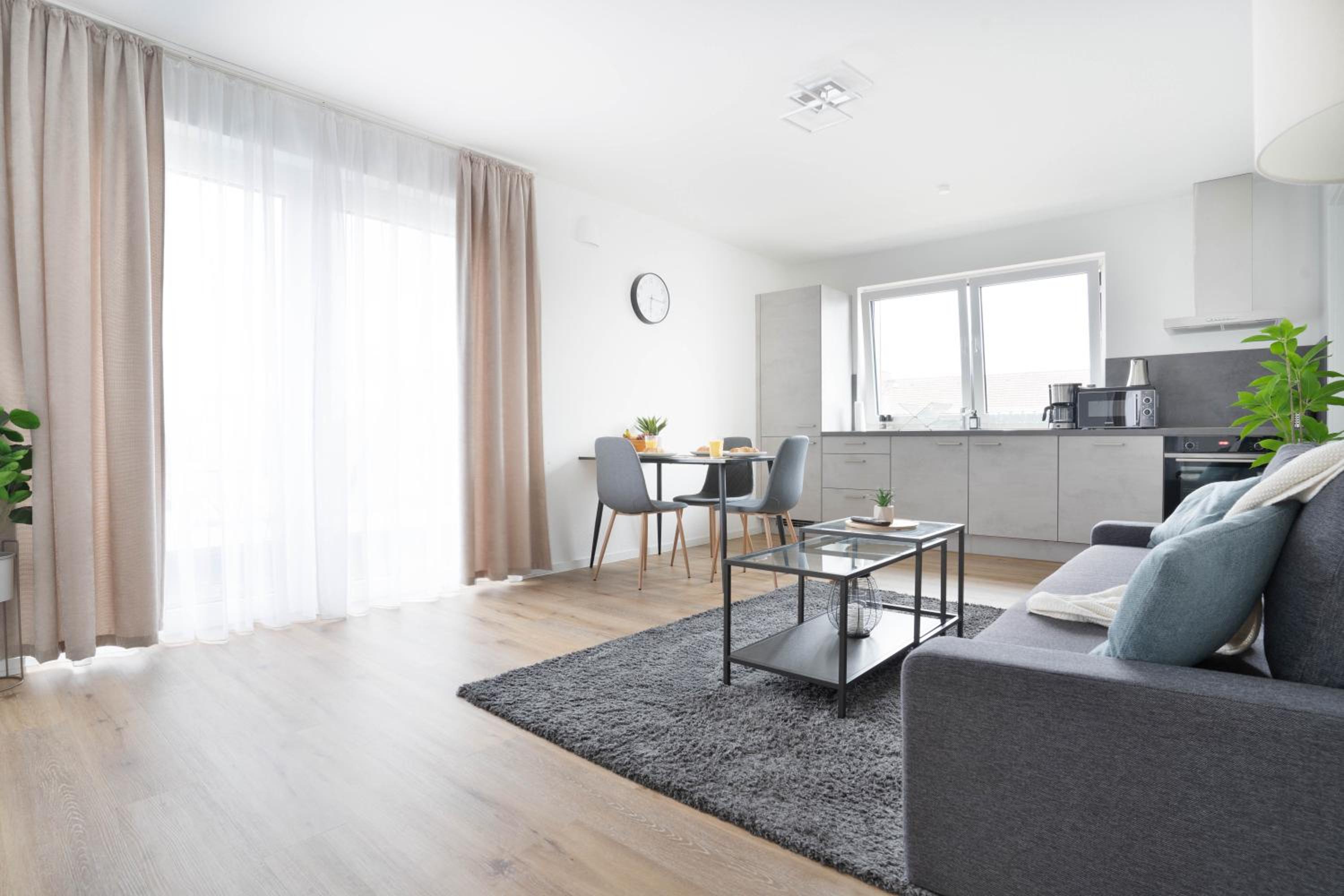 Moderne Apartments im Zentrum von Osnabrück I Kostenloses Parken I home2share