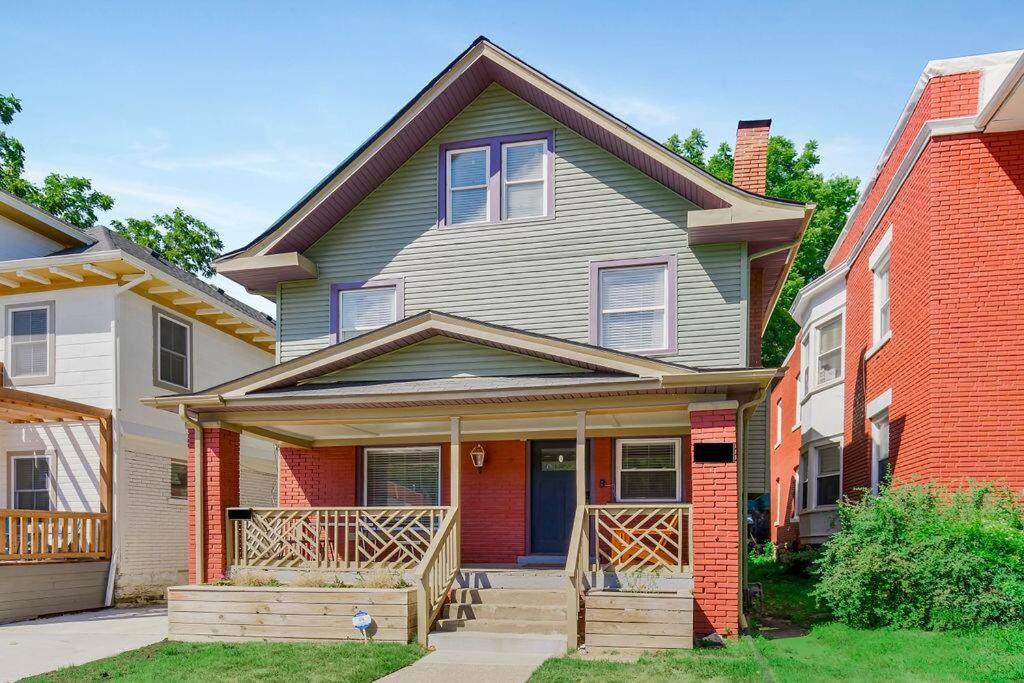 Modern Comfort in Historic Charm: 4BR KC Retreat view 2