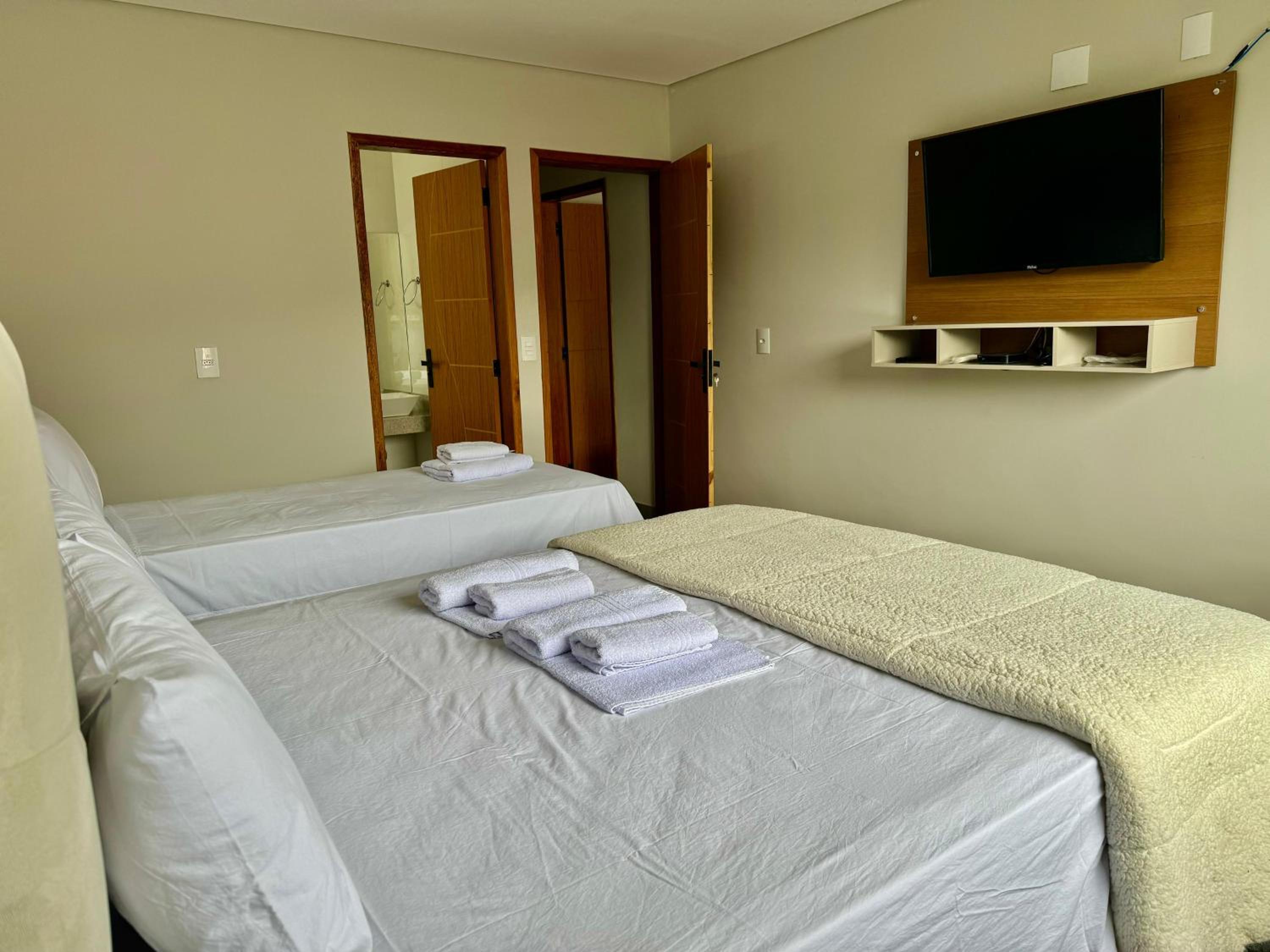 Apartamentos a 200m do centro - Hospedaria Villa da Pedra