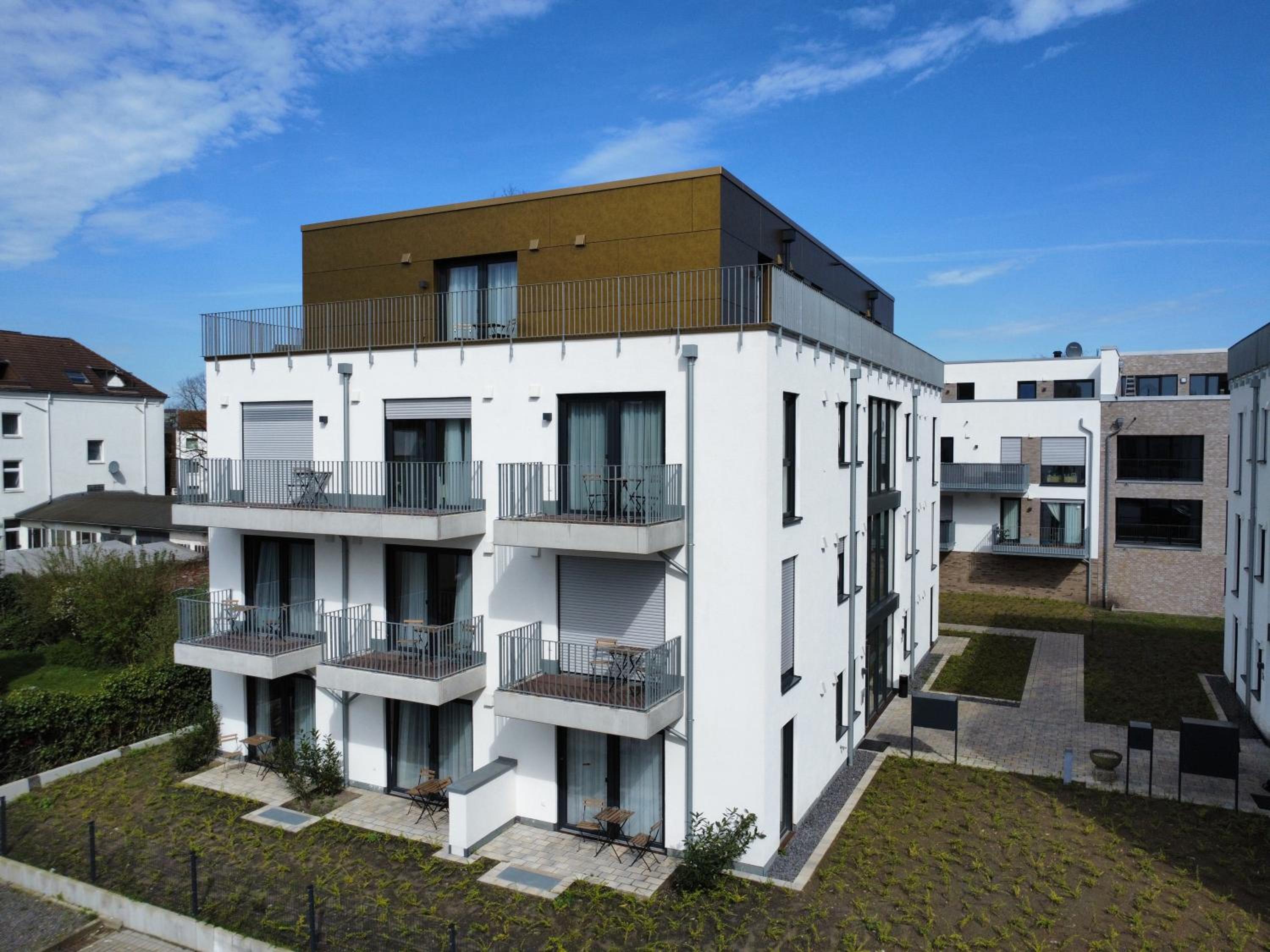 Moderne Apartments im Zentrum von Osnabrück I Kostenloses Parken I home2share