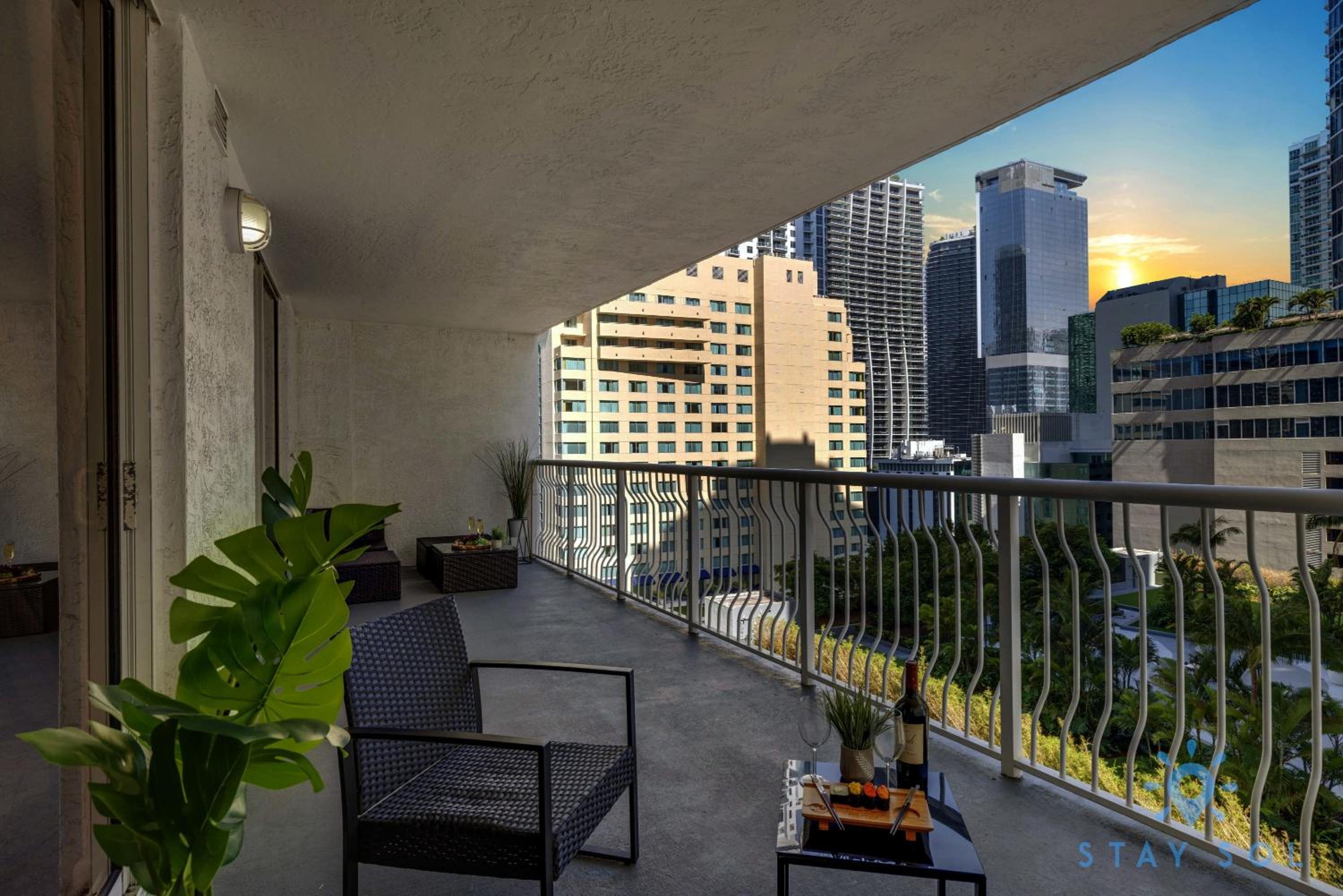 balance & terrace