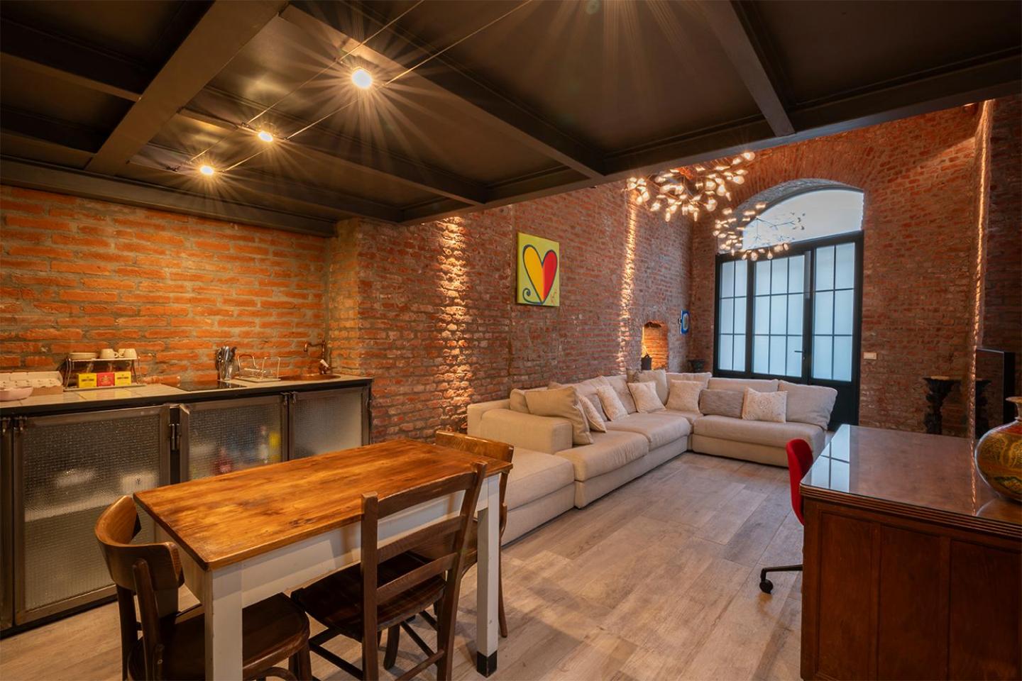 Emme Loft I Green Moon - Urban Stylish Loft Milan