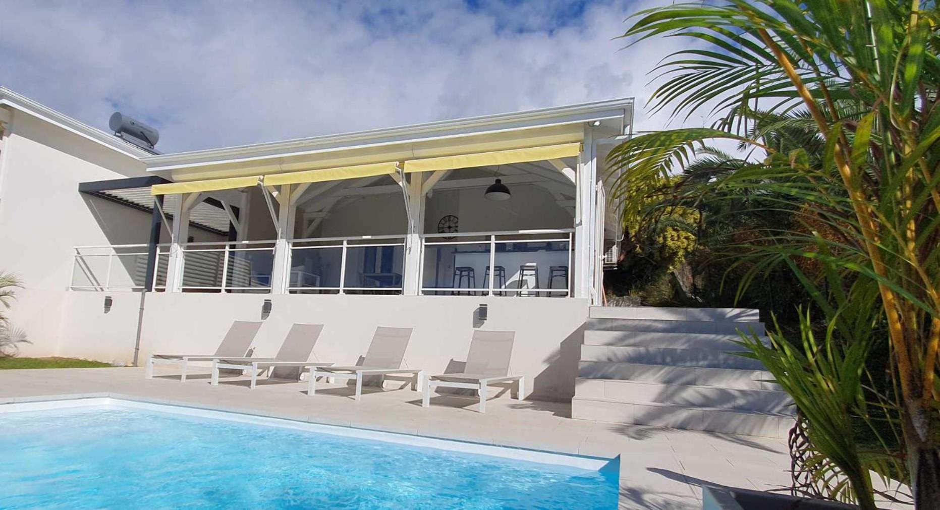 Villa Blue Marine view 2