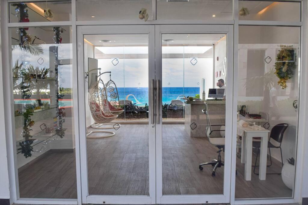 Brand new studio at the beach, sunset view