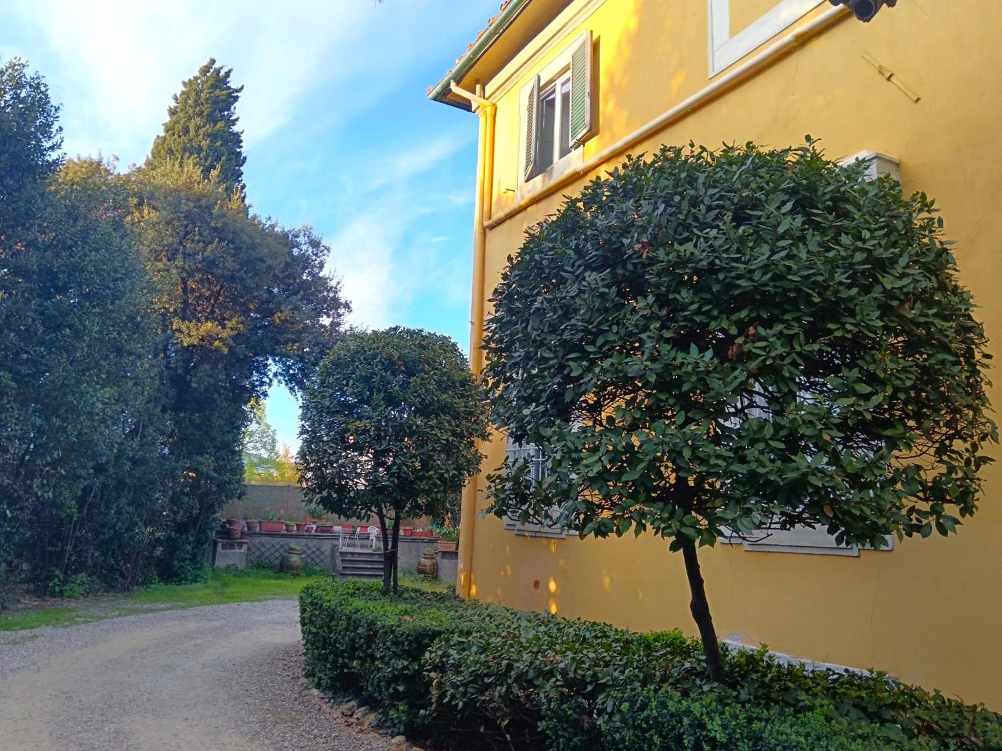 Residenza Storica in Villa Palazzo Bruciato