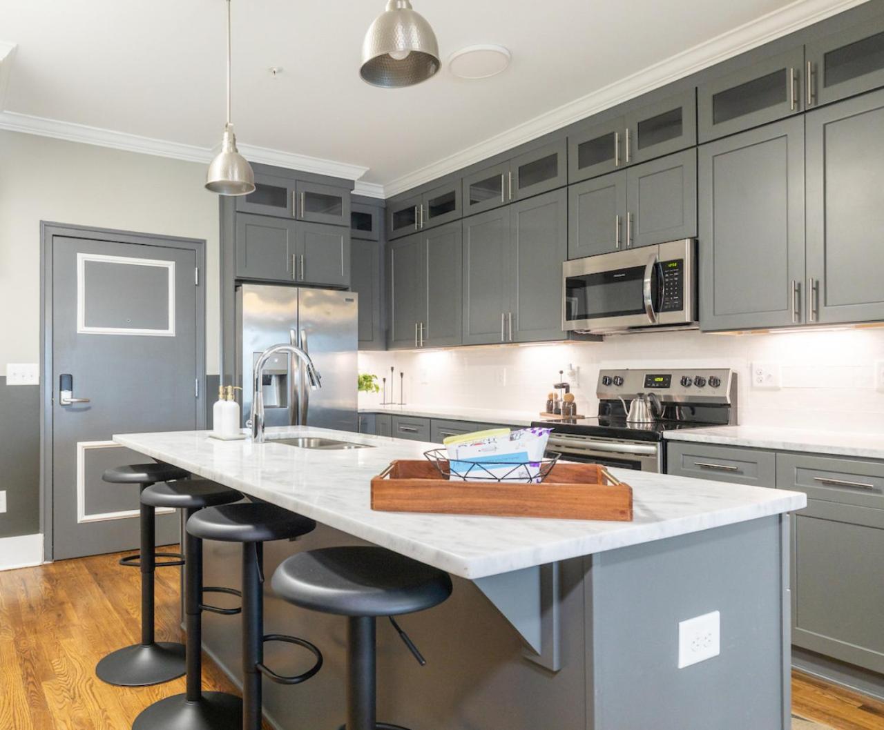 Photograph supplied for 2-Bedroom Penthouse with Rooftop & Free Parking