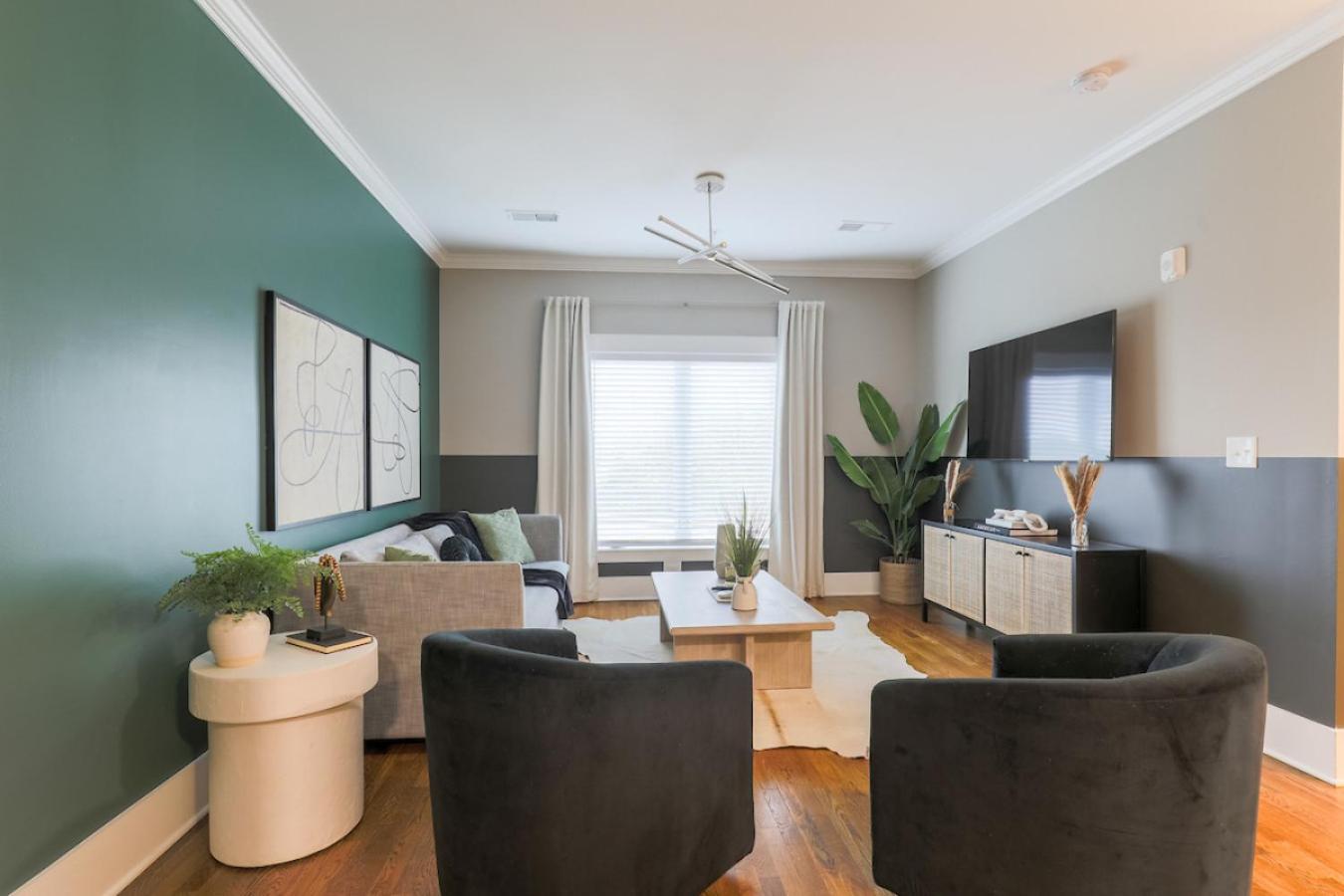 Photograph supplied for 2-Bedroom Penthouse with Rooftop & Free Parking