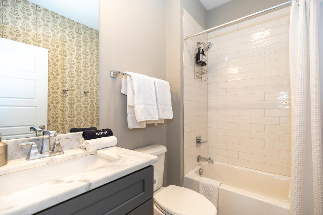 Photograph supplied for 2-Bedroom Penthouse with Rooftop & Free Parking