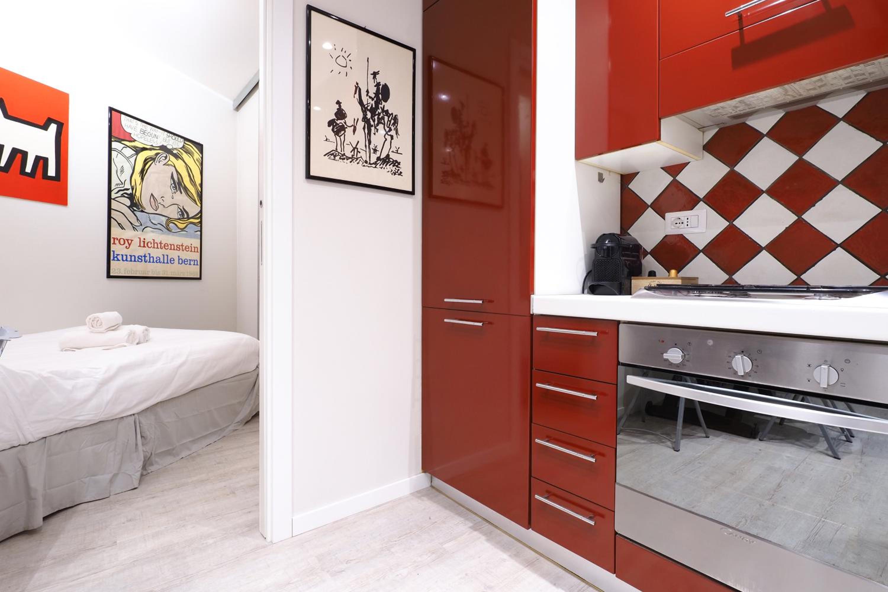 Delizioso Studio tra Navigli e MM Sant'Agostino