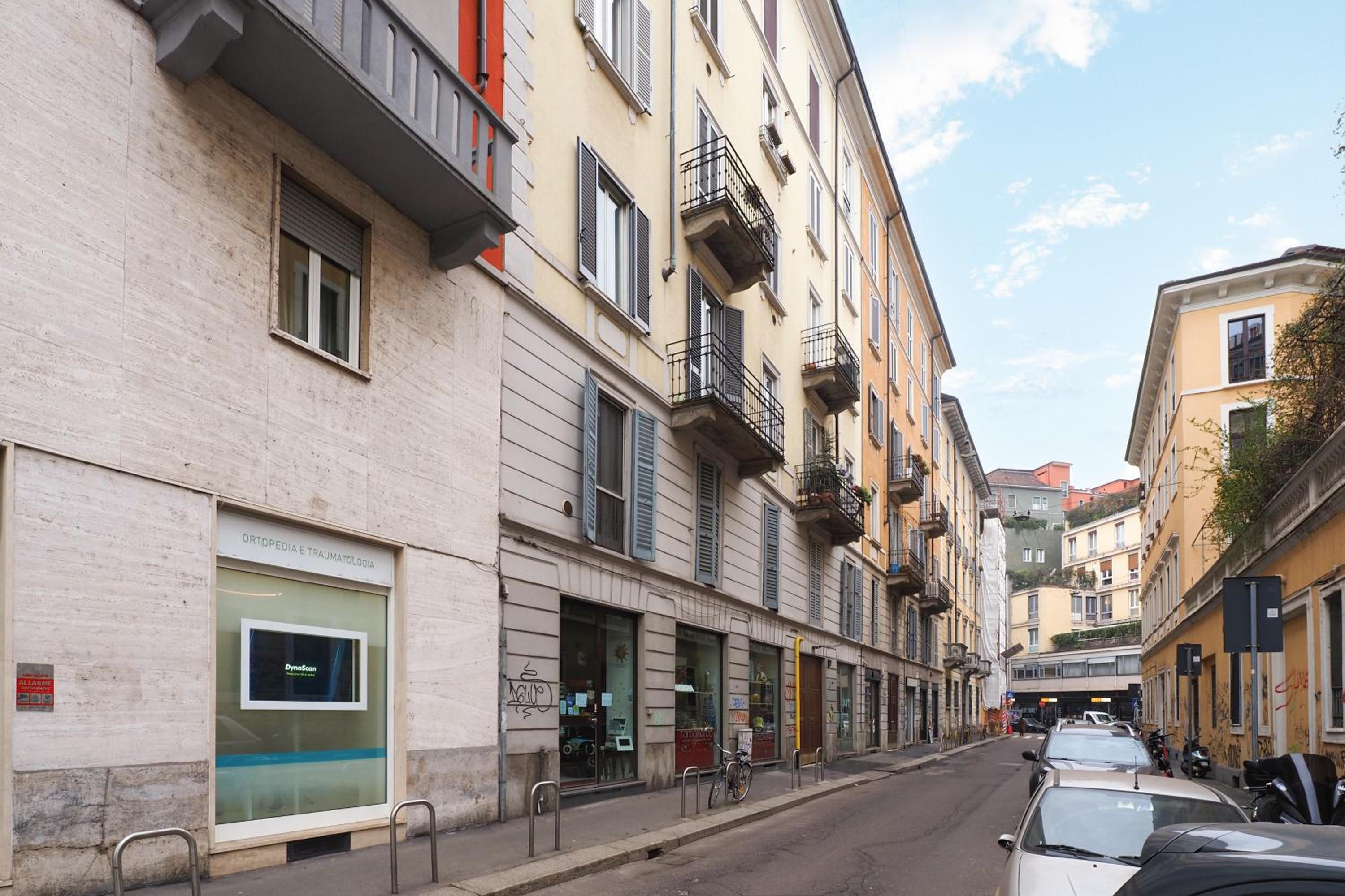 Delizioso Studio tra Navigli e MM Sant'Agostino