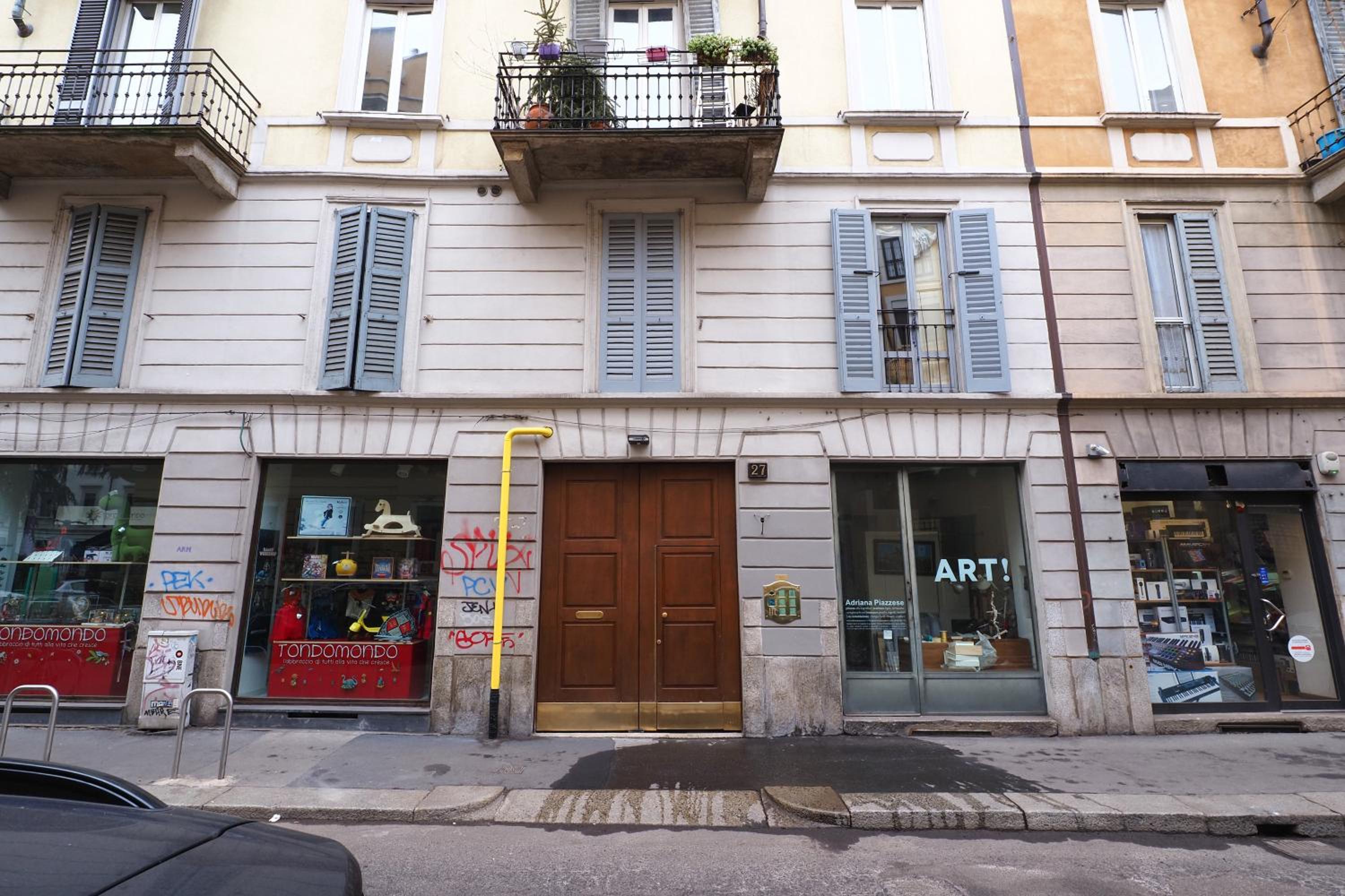 Delizioso Studio tra Navigli e MM Sant'Agostino